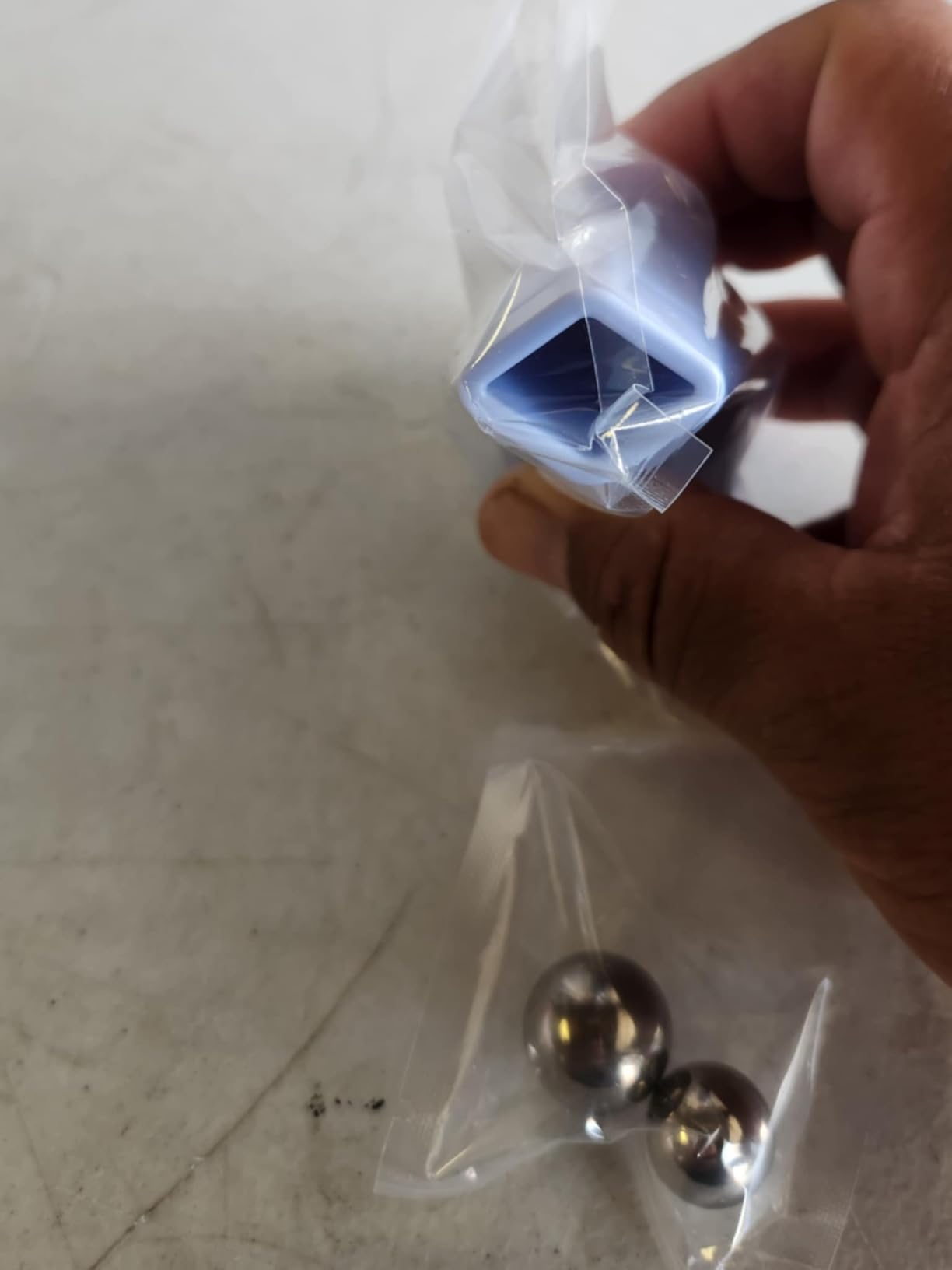 Flutter Valve, Breathing Exercise Device for Lungs, Adjustable Resistance Clearance Device for Natural Removal, Breathing Trainer customer photo 1