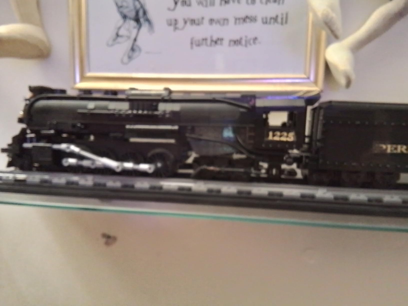 Nifeliz 1225 Locomotive Building Set, Classic Steam Train Model Toy for Adult Collectors, Display and Gift Giving (1,593 PCS, NF10323) customer photo 2