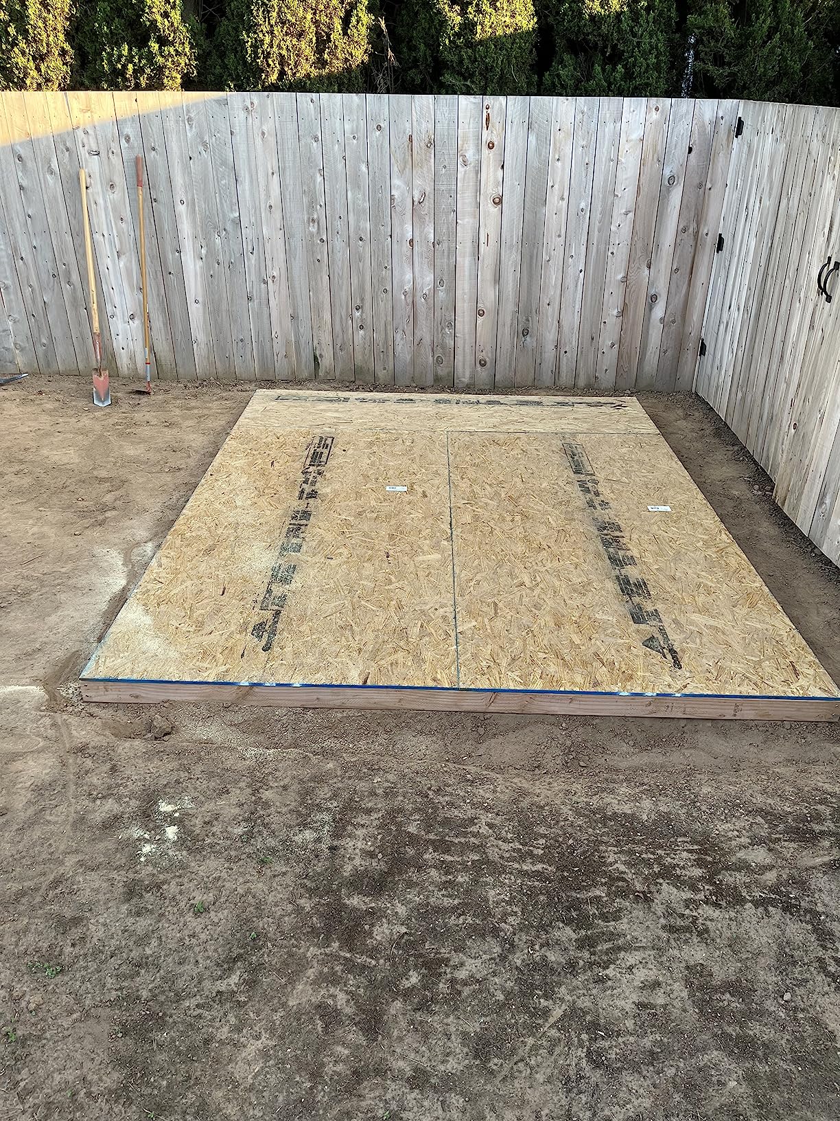 Aoxun 12x20x9.3 FT Metal Garage Shed Outdoor Large Storage Shed Carport with Double Doors,Side Door & Windows, Heavy Duty Garden Tool Shed All-Weather Outdoor Building for Vehicles & Sundries customer photo 1