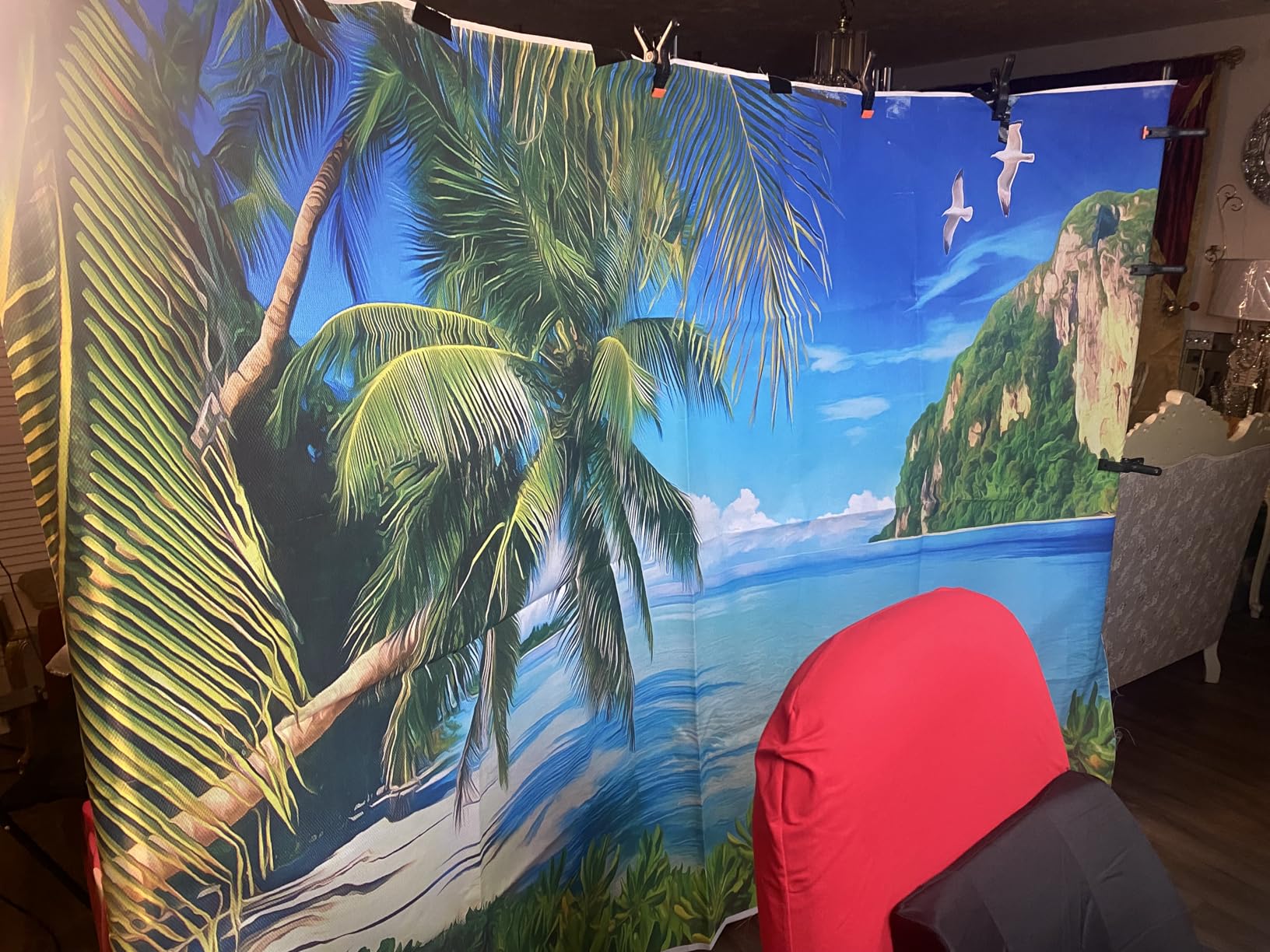 Room Divider 6FT Folding Privacy Screens with Lockable Wheels, 4 Panel Room Partition for Room Separator, 88