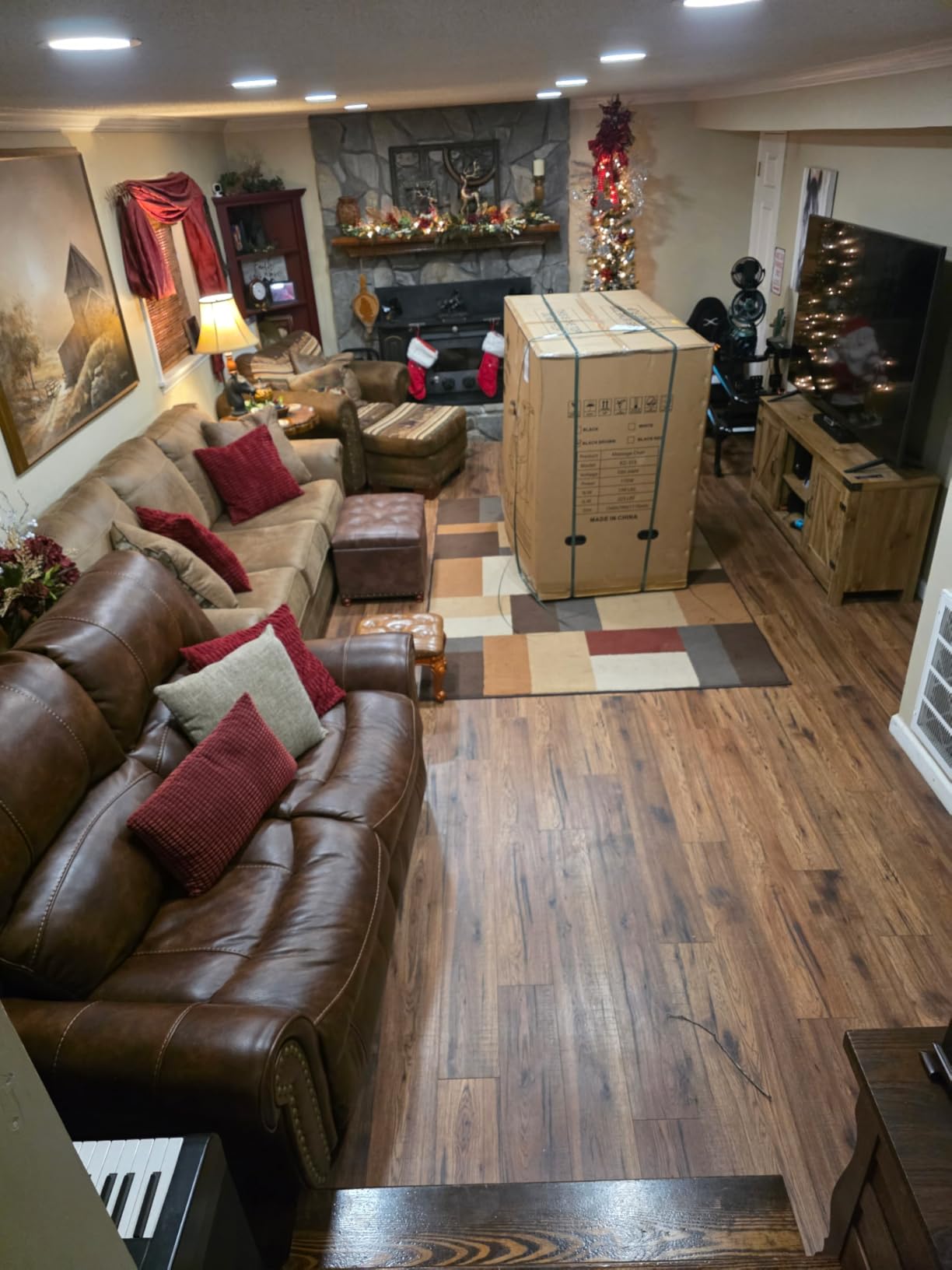 KZ-313 2026 Heated Jade Roller Massage Chair Full Body, Deep Zero Gravity SL-Track with Heat, 12 Auto Modes, 6 Custom Programs, Backlit Touch Screen, Voice Control, Wireless Charger customer photo 4