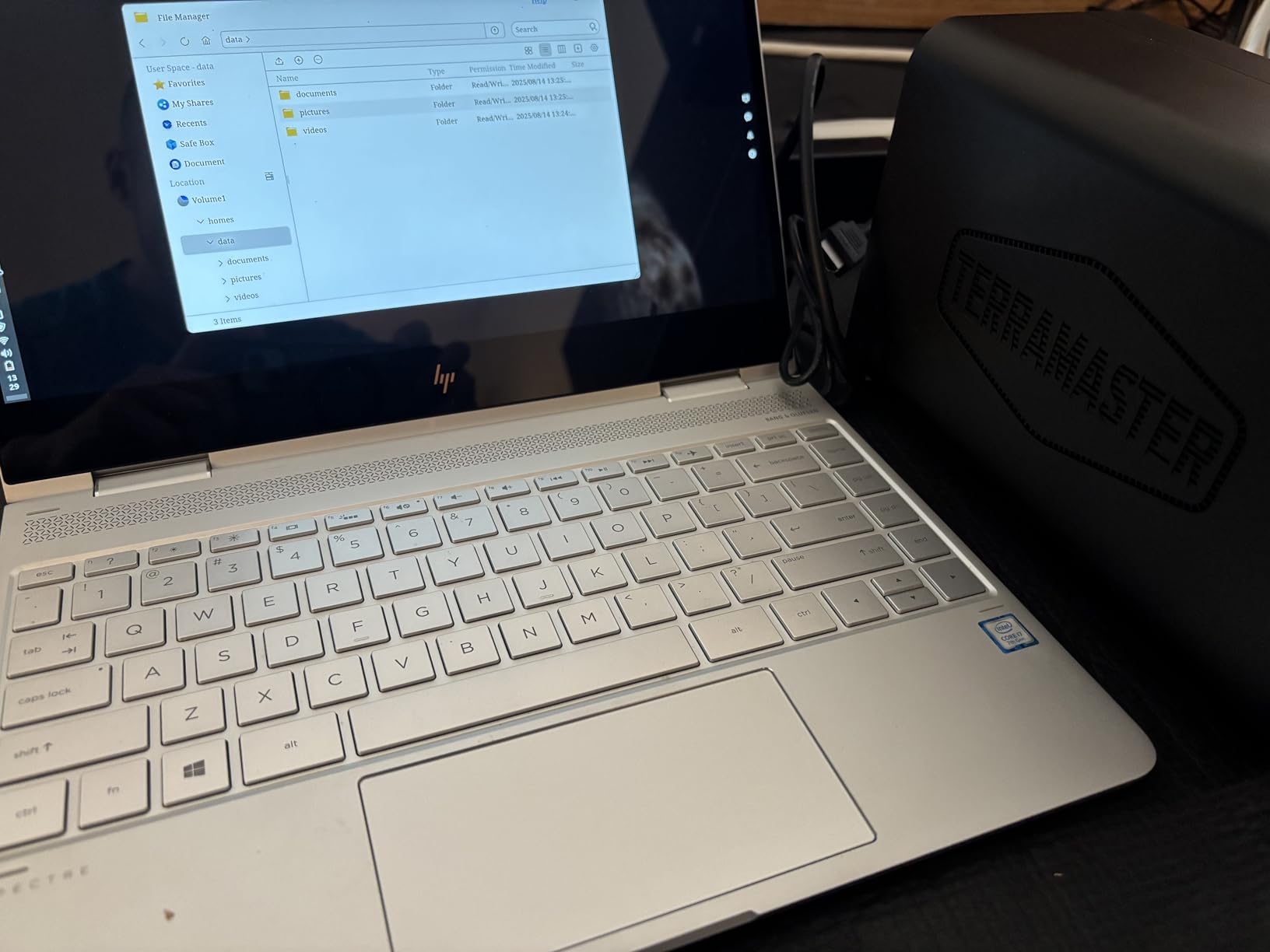 TerraMaster F4-425 4-Bay NAS Storage, Intel x86 Quad-Core CPU, 4GB RAM, 2.5GbE LAN, Network Attached Storage Multimedia Server (Diskless) customer photo 1