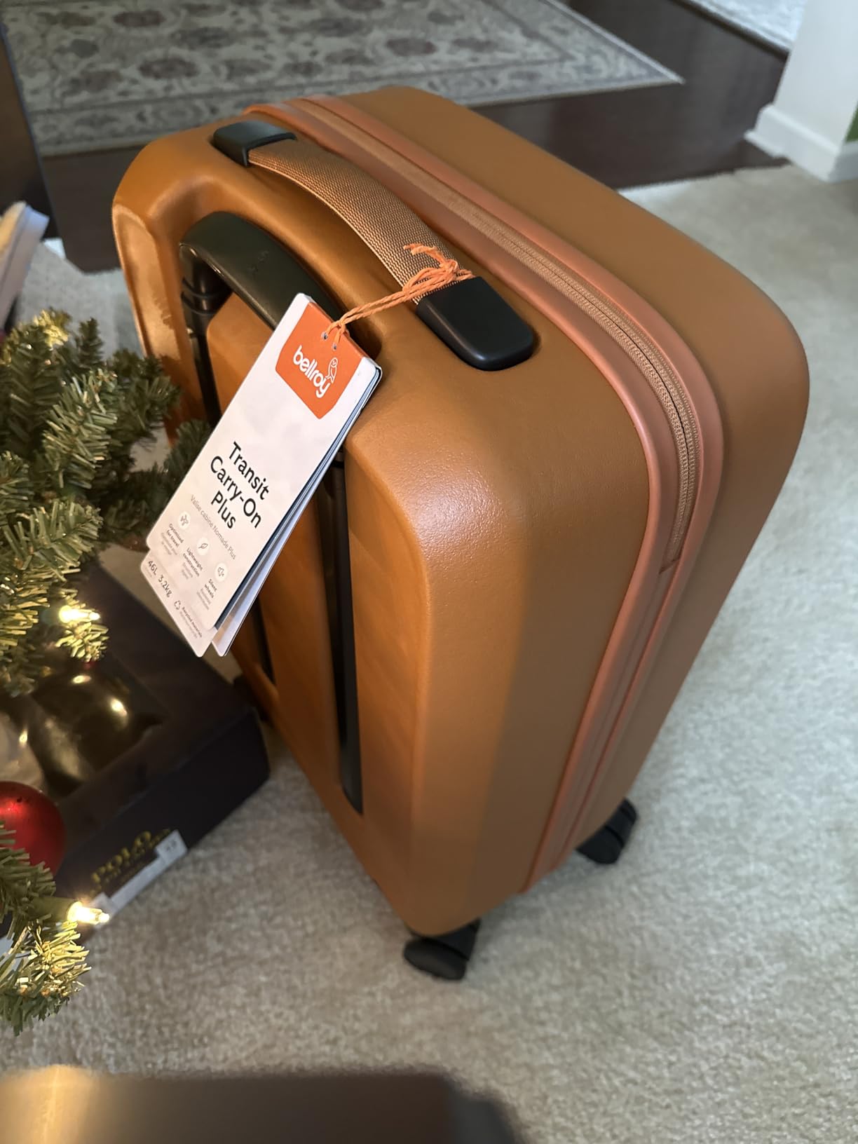 Bellroy Transit Carry-On Large (46L carry-on luggage, with hard shell and removable packing cells) - Everglade customer photo 1