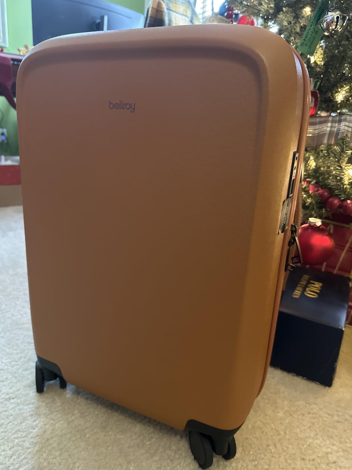 Bellroy Transit Carry-On Large (46L carry-on luggage, with hard shell and removable packing cells) - Everglade customer photo 2