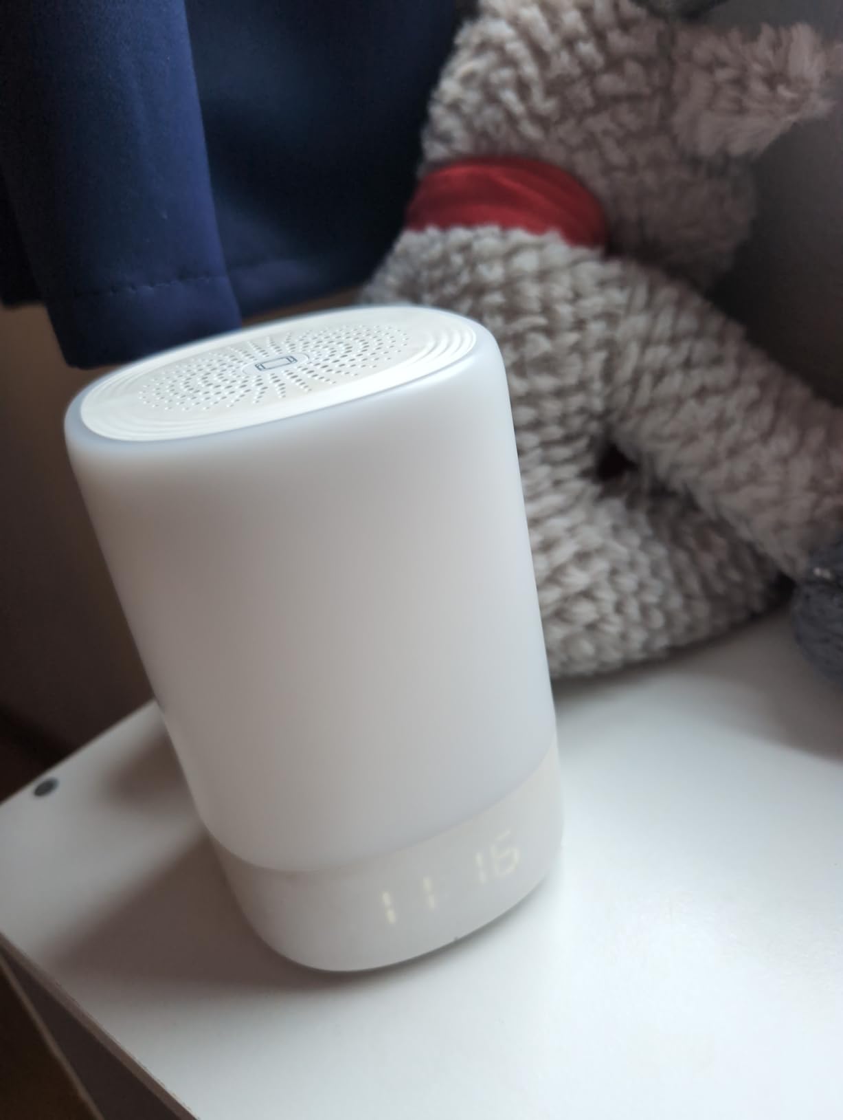 Nanit Nursery Bundle Smart Baby Monitor with Wall Mount - 1080p HD Wi-Fi Camera, Sensor-Free Breathing Monitoring, Sleep Tracking, Two-Way Audio, Night Vision, Motion & Cry Notifications customer photo 1