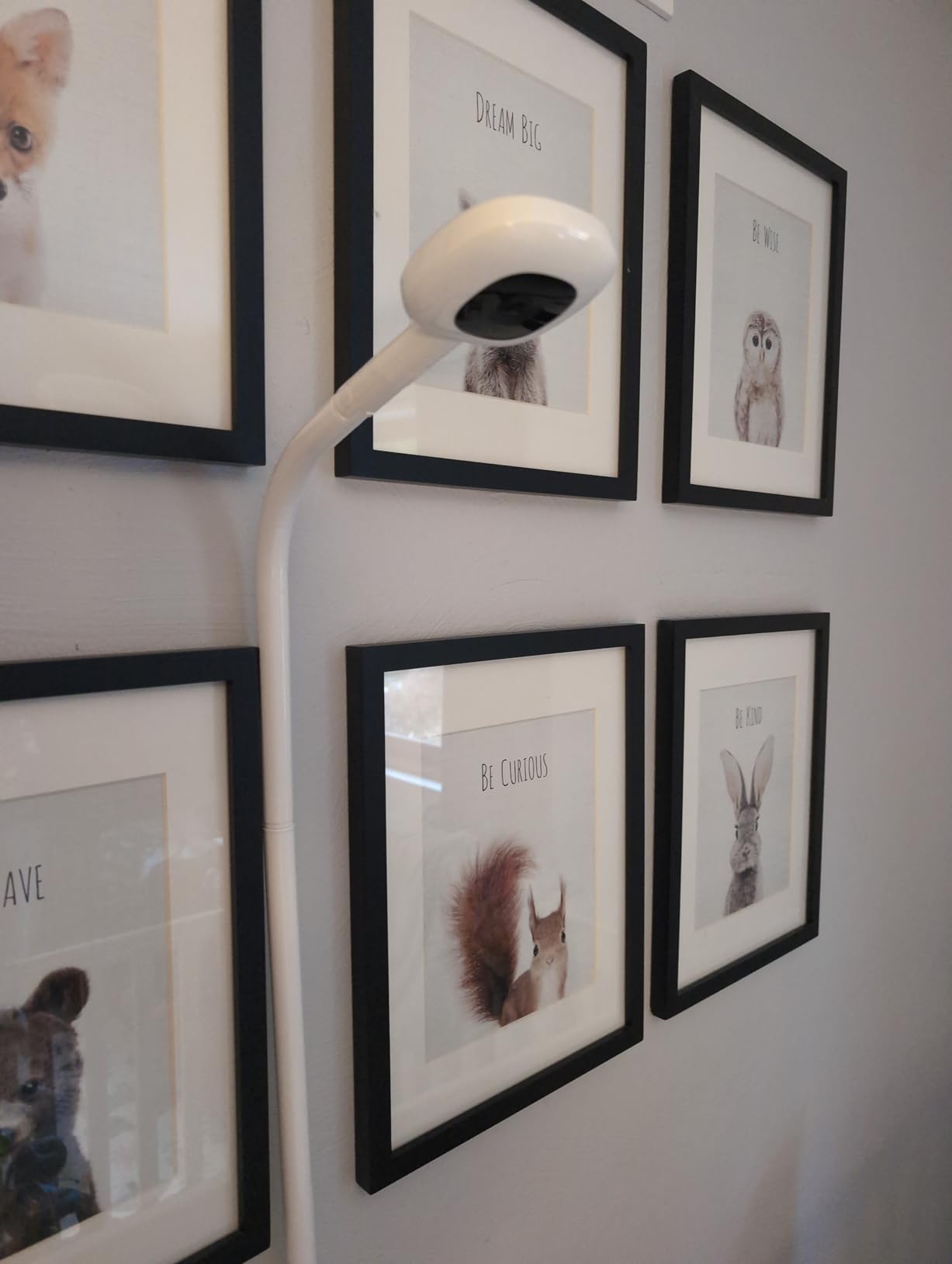 Nanit Nursery Bundle Smart Baby Monitor with Wall Mount - 1080p HD Wi-Fi Camera, Sensor-Free Breathing Monitoring, Sleep Tracking, Two-Way Audio, Night Vision, Motion & Cry Notifications customer photo 2