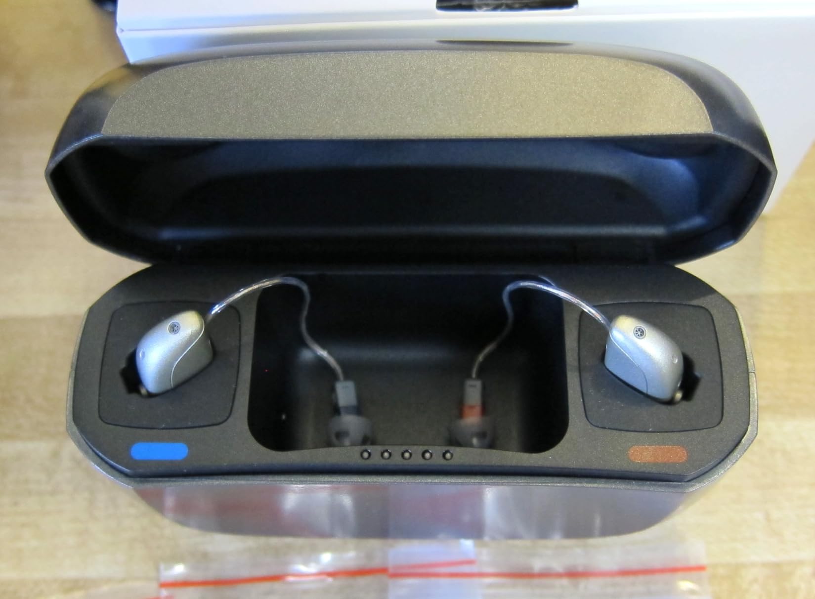 Jabra Enhance Select 700 Clinic-Quality OTC Hearing Aids, Licensed Audiology Services Included, Bluetooth LE Audio & Streaming for iOS/Android, Nearly Invisible & Comfortable, Sand customer photo 1