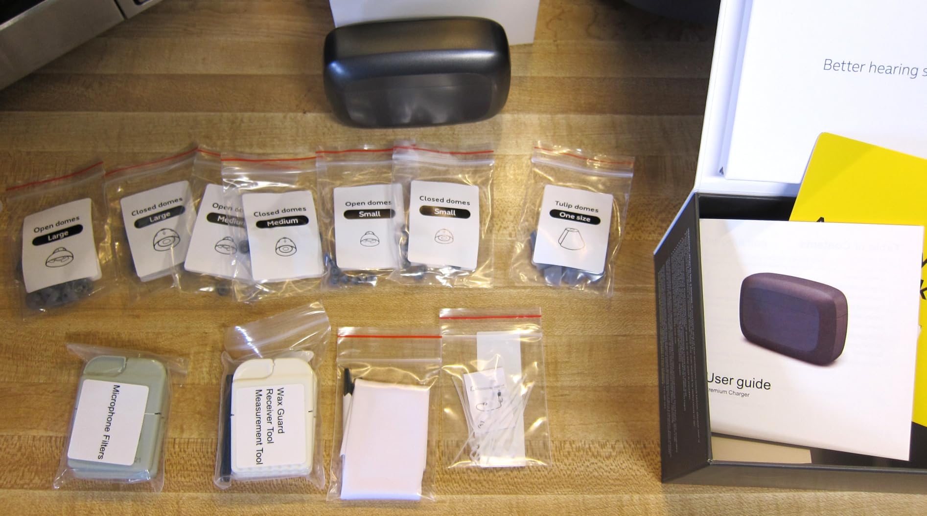 Jabra Enhance Select 700 Clinic-Quality OTC Hearing Aids, Licensed Audiology Services Included, Bluetooth LE Audio & Streaming for iOS/Android, Nearly Invisible & Comfortable, Sand customer photo 2