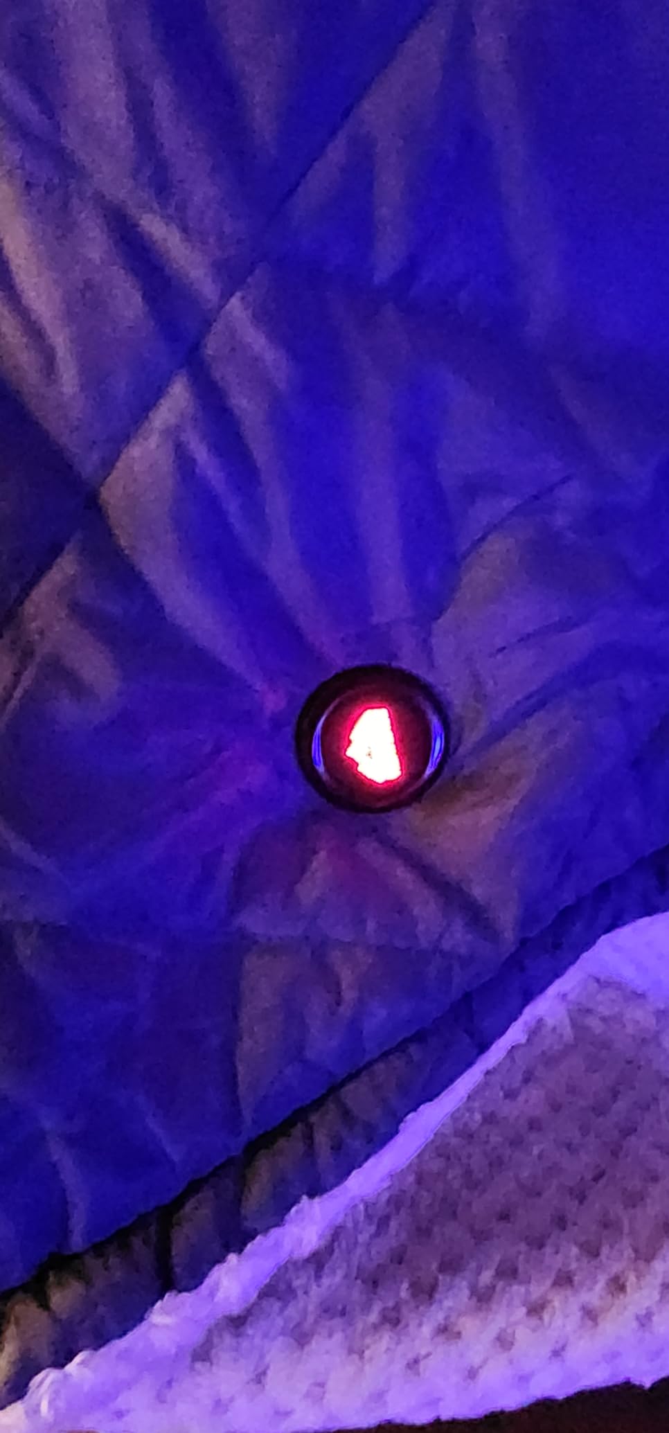 Heated Blanket Battery Operated, 12V Portable Wearable Heated Shawl Poncho, Electric Outdoor Heating Blanket Throw for Camping, Traveling, Picnics, Car customer photo 1