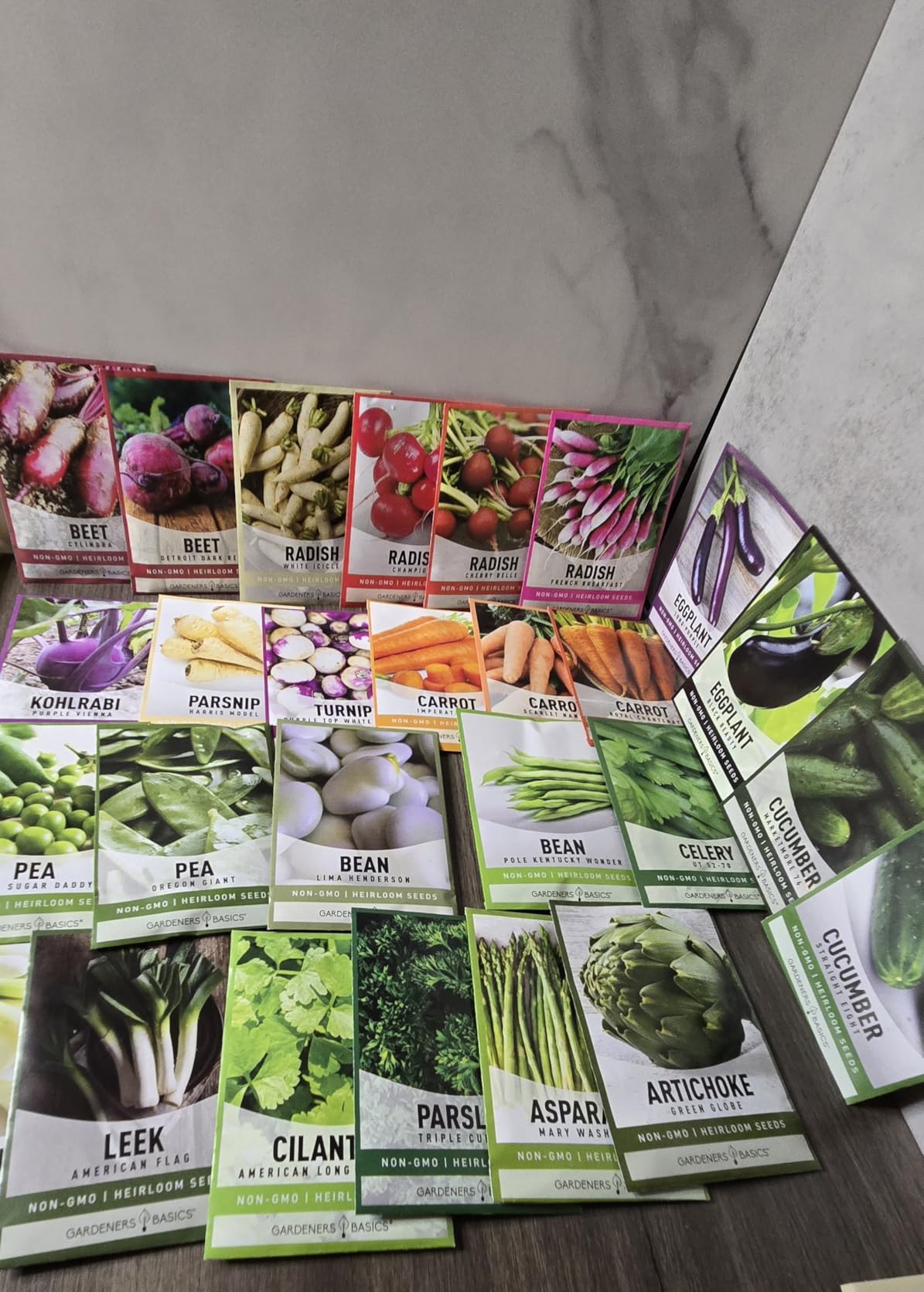 Ultimate Survival Seed Kit - 140 Heirloom, Non-GMO Varieties | Over 73,000 Seeds for Planting Vegetables, Herbs & Flowers | Emergency Food Preparedness & Long-Term Storage customer photo 1