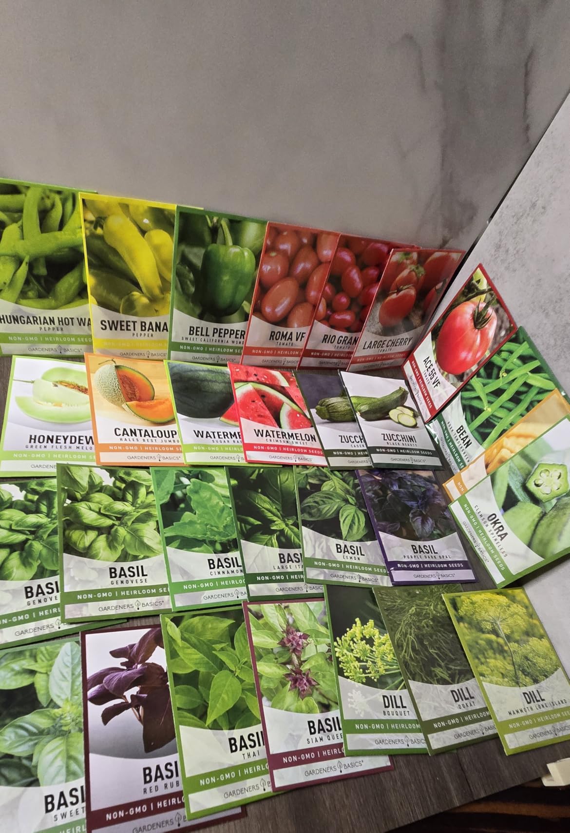 Ultimate Survival Seed Kit - 140 Heirloom, Non-GMO Varieties | Over 73,000 Seeds for Planting Vegetables, Herbs & Flowers | Emergency Food Preparedness & Long-Term Storage customer photo 2