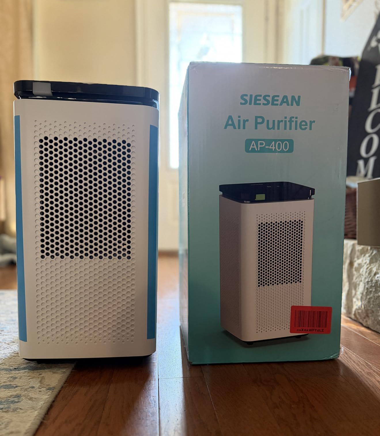 Air Purifiers for Home Large Rooms up to 3500 Ft², H13 True HEPA 0.1 Micron 99.97% Filtration with Carbon Filter, 235 CFM CADR, Removes Allergens, Pet Odor, Smoke, VOCs, 30dB Sleep Mode, PM2.5 Display customer photo 1