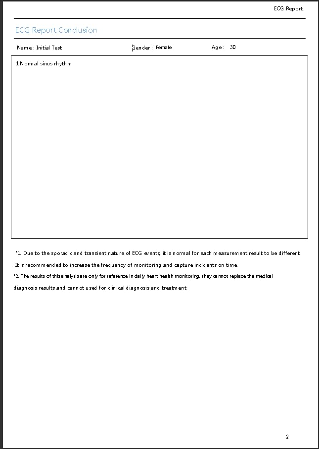 Portable 12-Lead Heart Monitor with AI Analysis for Home Use, 24 Hours Recording, Stand-Alone Machine with LCD Screen, Software Compatible with Mac & Windows, TH12 customer photo 2