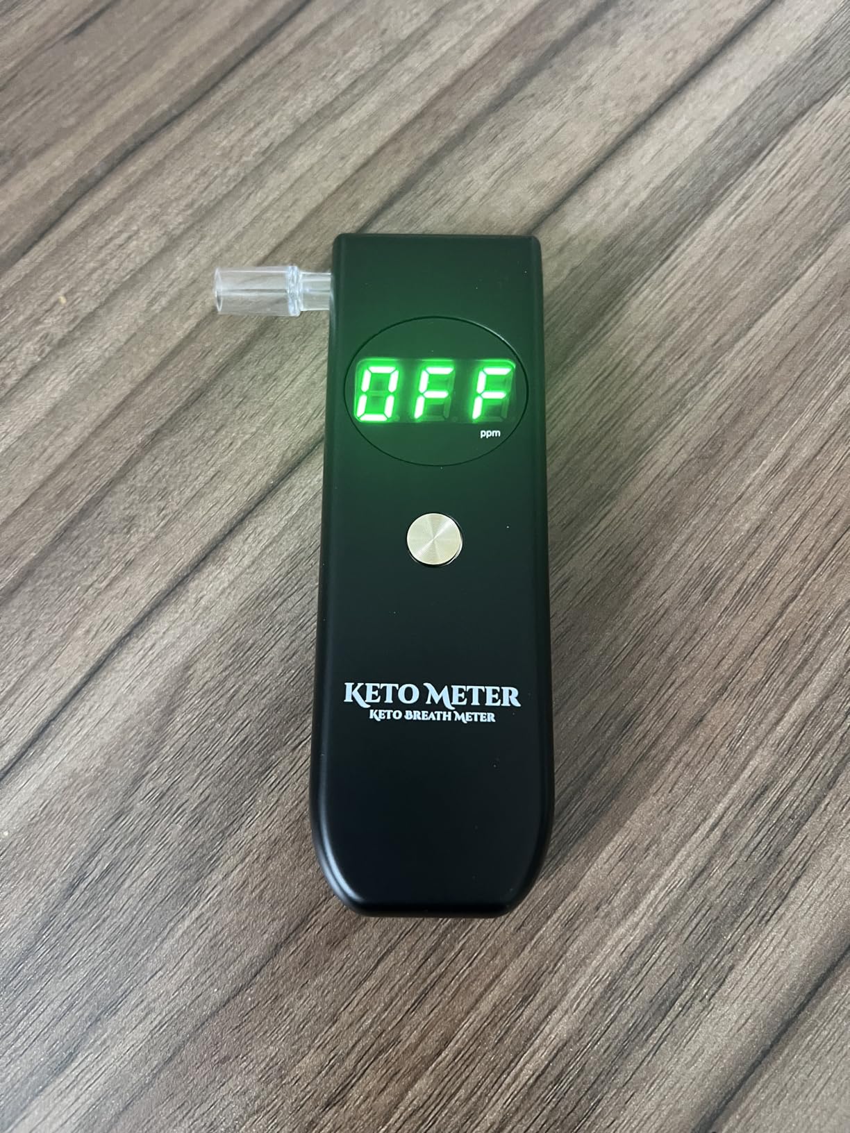 Ketone Breath Analyzer for Testing ketosis - Professional Ketone Breath Monitors Tester Portable Breath Ketone Meter Home Ketone Breath Tester with 10 Mouthpieces -Monitor Your Ketosis Status customer photo 1
