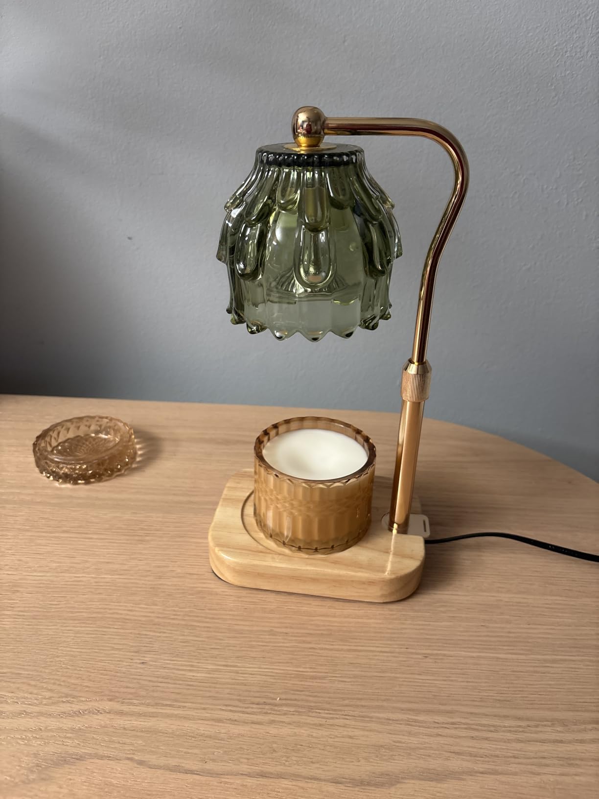 Candle Warmer Lamp with Timer Dimmer - Birthday Gift for Women Mom, Electric Wax Melter Warmer Adjustable Height for Jar Candles Housing Warming Home Decor customer photo 1