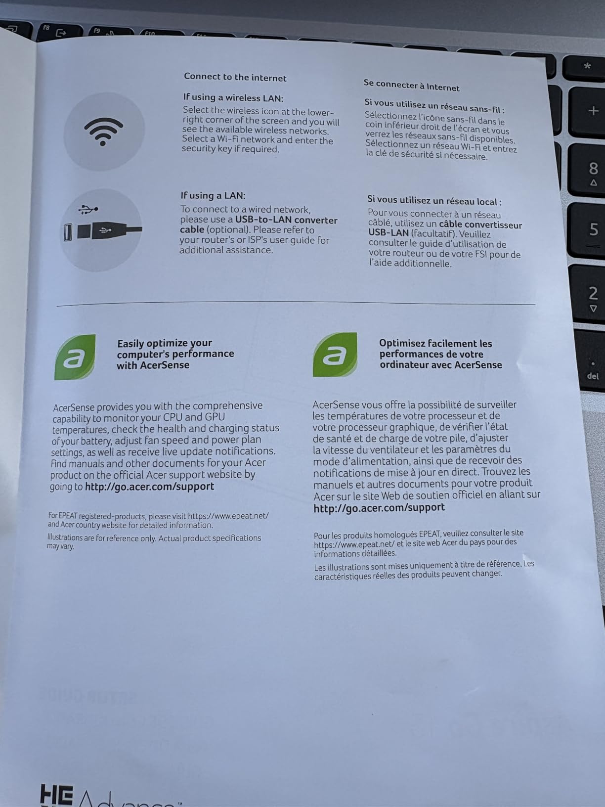 Acer Aspire Go 15 AI Ready Laptop | 15.6