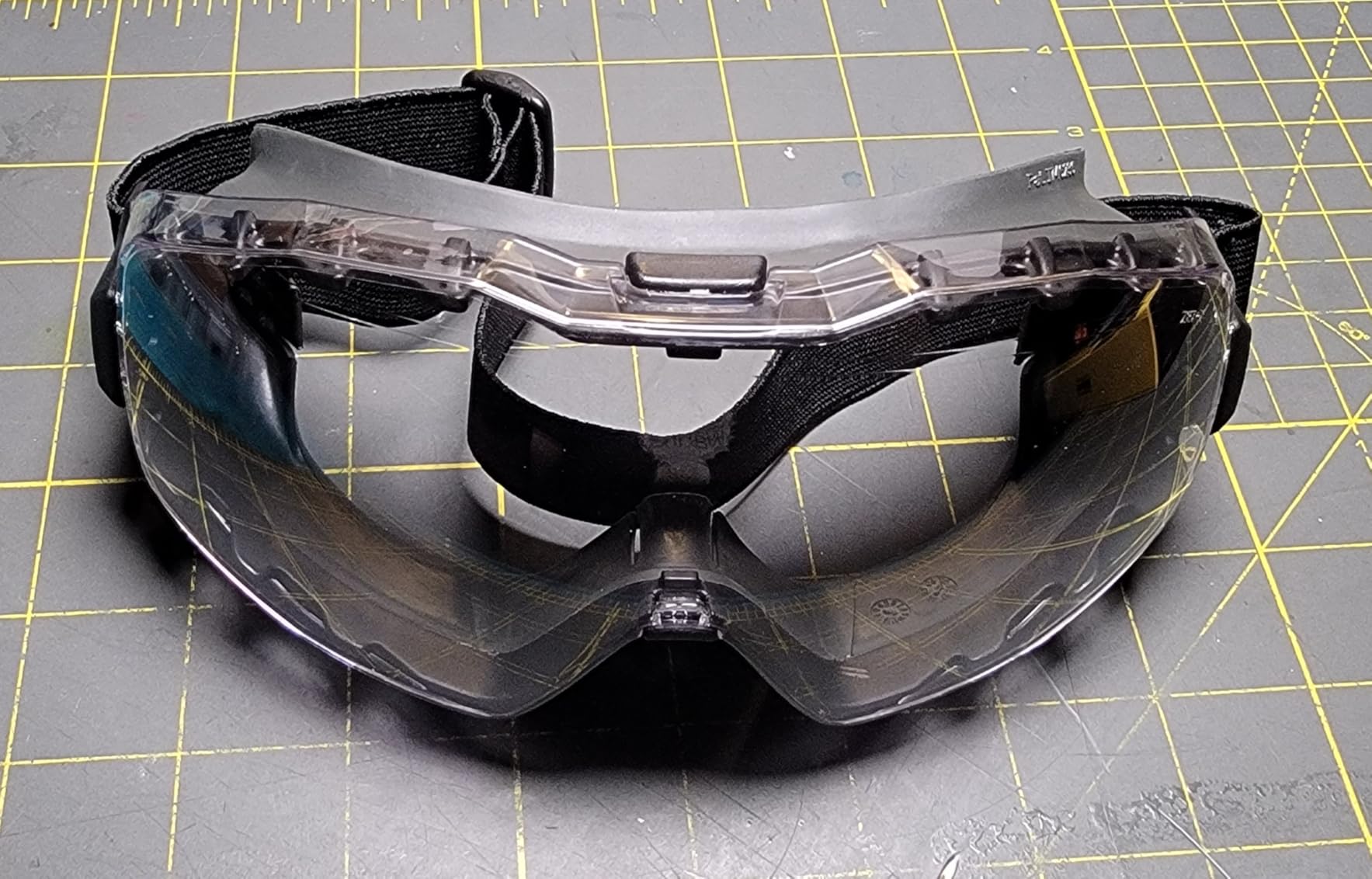 TICONN Anti-Fog Safety Goggles, Adjustable Safety Goggles Over Glasses, ANSI Z87.1 UV385 Eye Protection Glasses for Adults customer photo 1