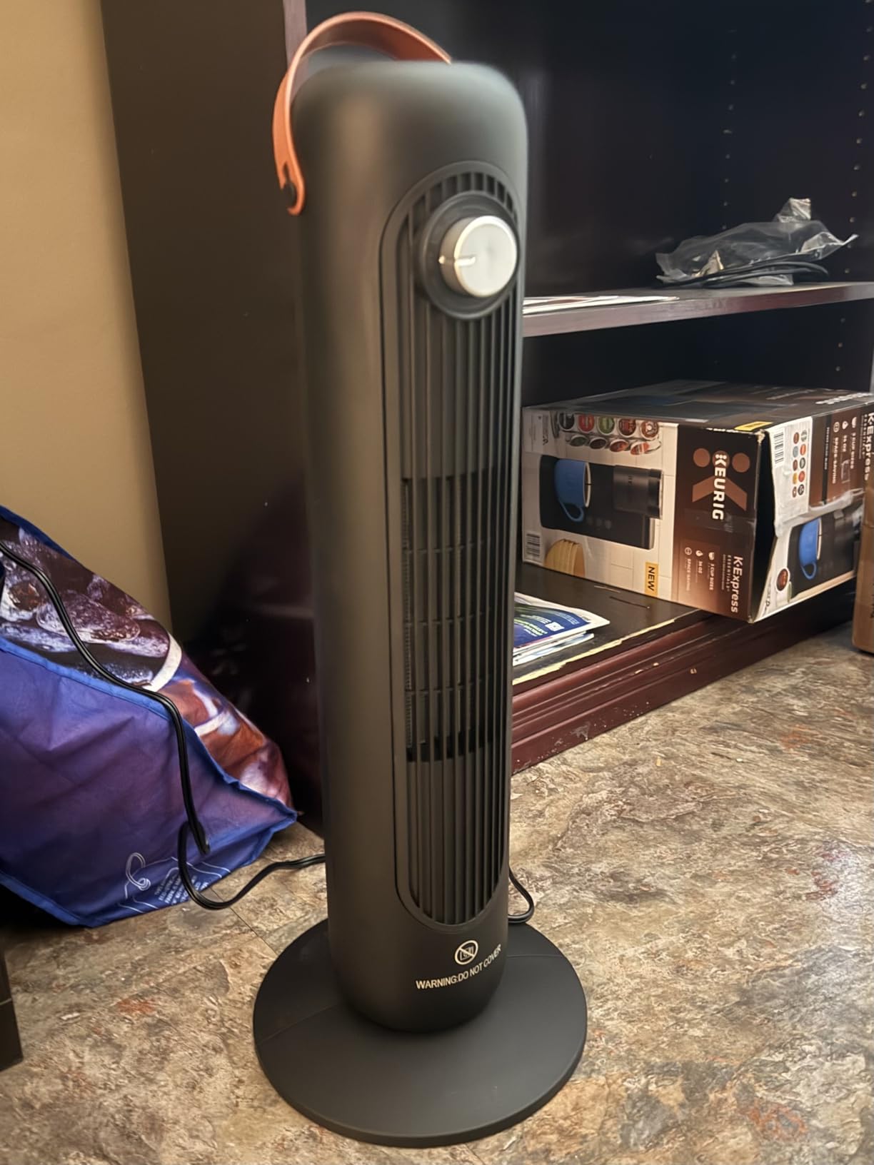 Outdoor Heaters for Patio w/4 Modes, 350Sq.ft 1S Heating, 1500W PTC Ceramic Electric Patio Heater for Outdoor Use, Overheating & Tip-Over Protection, Space Heaters for Indoor Use Large Room customer photo 1