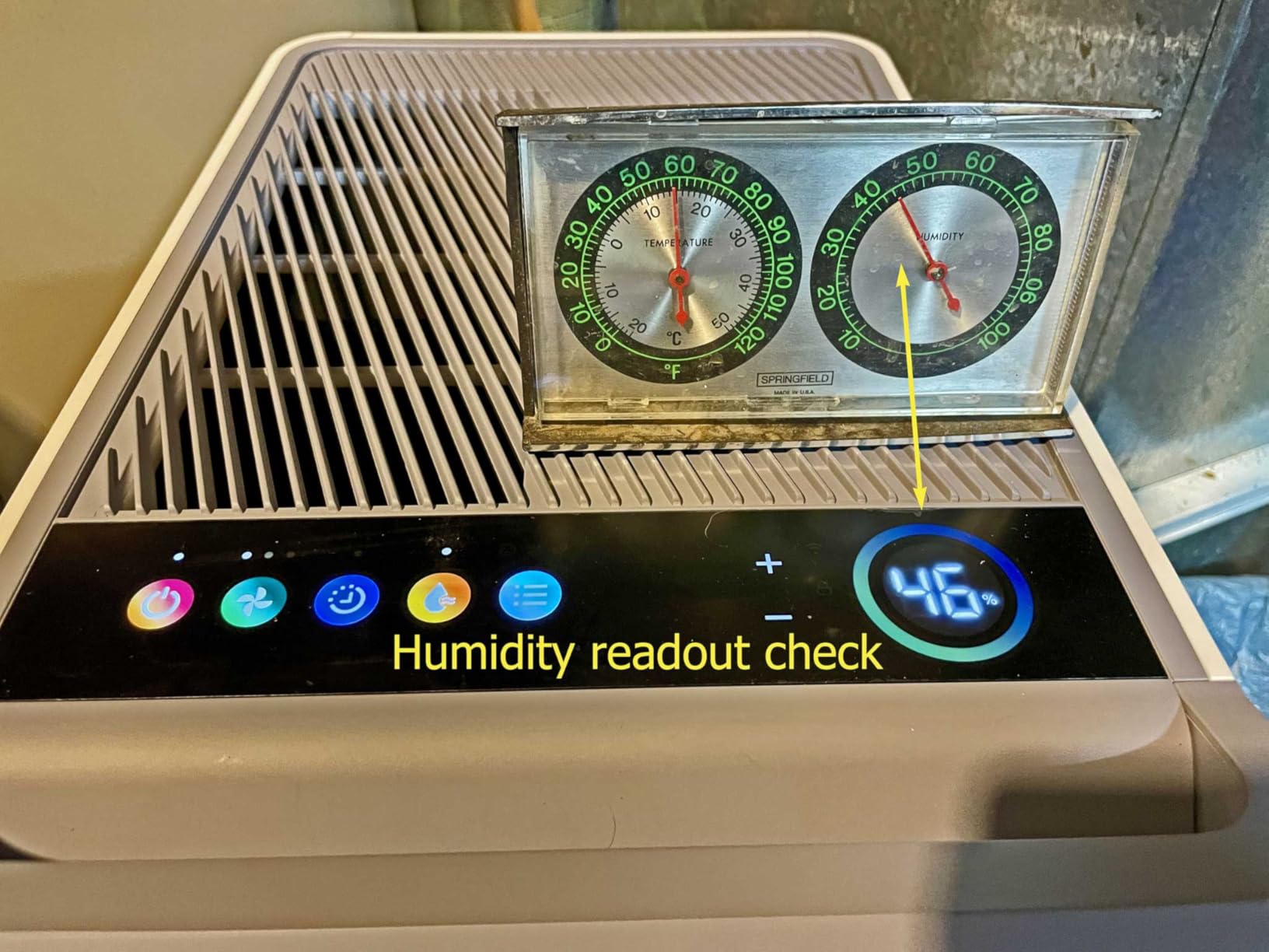 6,000 Sq.Ft Most Efficient Energy Star 2025 Dehumidifier, Vellgoo Max 140 Pint/D Smart Compressor Dehumidifier for Basement with Drain Hose, for Home, Large Rooms customer photo 1