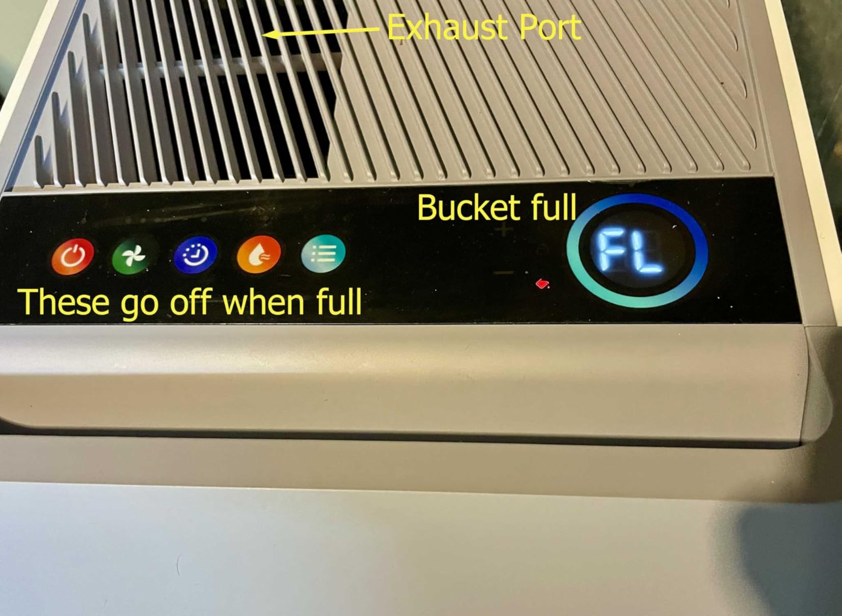 6,000 Sq.Ft Most Efficient Energy Star 2025 Dehumidifier, Vellgoo Max 140 Pint/D Smart Compressor Dehumidifier for Basement with Drain Hose, for Home, Large Rooms customer photo 2