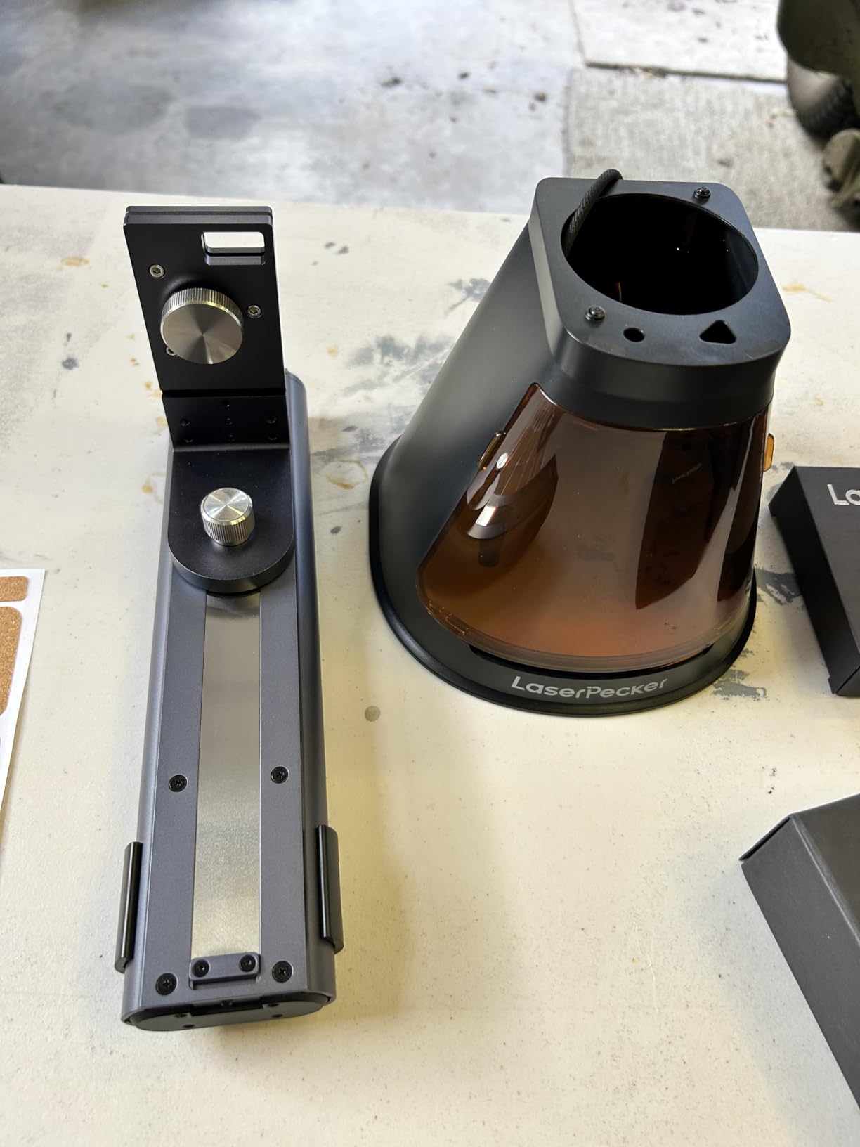 LaserPecker LP2 Plus (Basic) 10W Diode Laser Engraver, 4000mm/s Ultra-Fast Speed 4K Precision Portable Cutting & Engraving Machine for Wood, Leather, Acrylic, Coated Metal and etc. customer photo 1