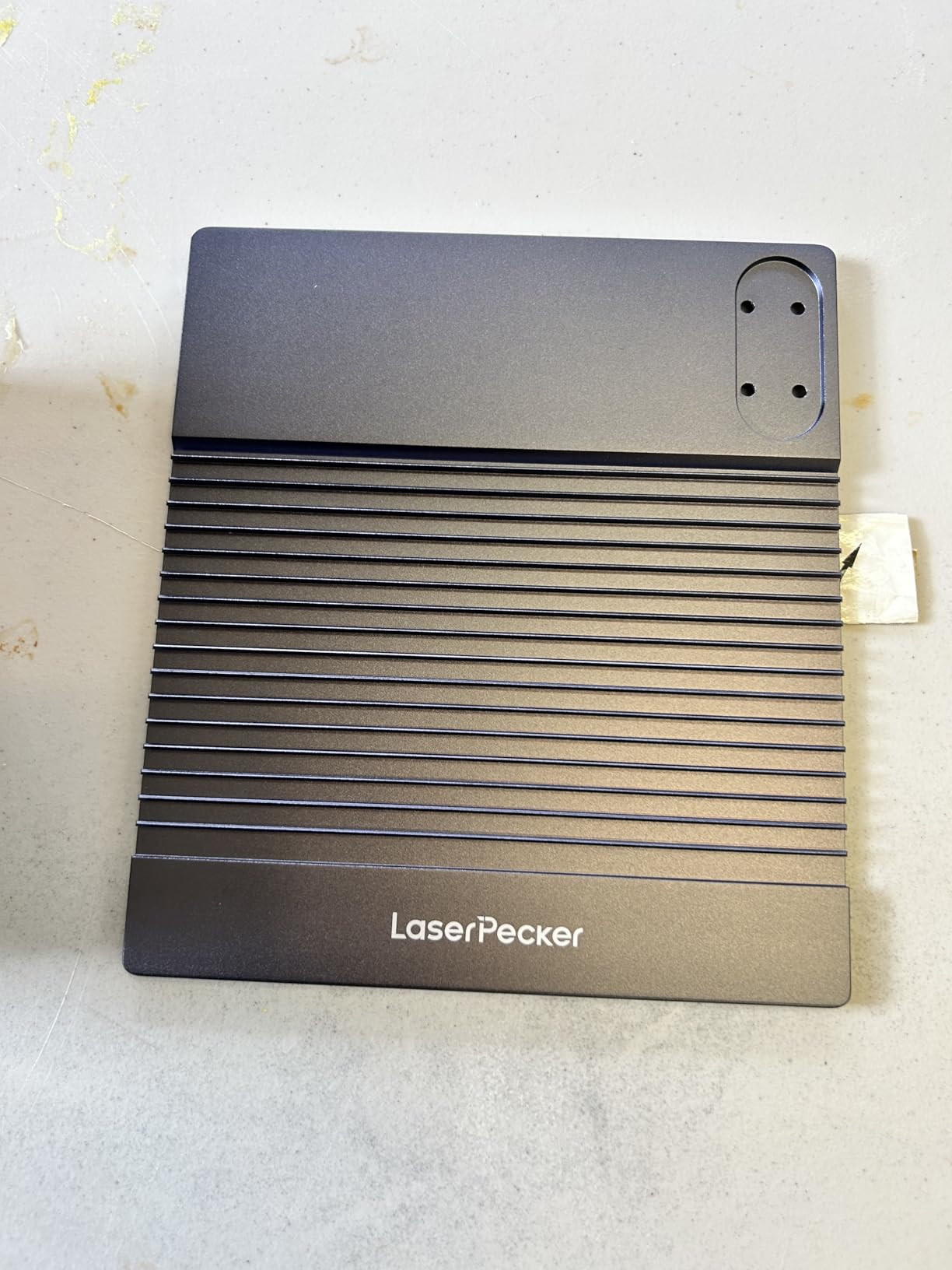 LaserPecker LP2 Plus (Basic) 10W Diode Laser Engraver, 4000mm/s Ultra-Fast Speed 4K Precision Portable Cutting & Engraving Machine for Wood, Leather, Acrylic, Coated Metal and etc. customer photo 2