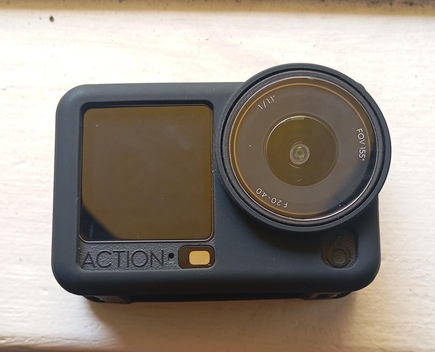 DJI Osmo Action 6 Essential Combo, Action Camera with 1/1.1