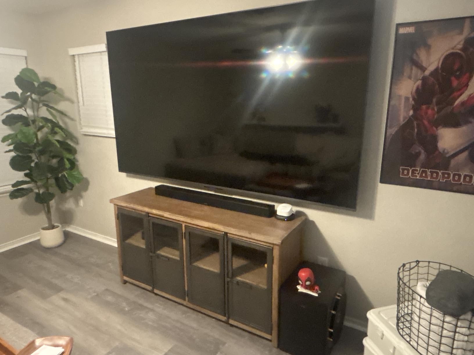 ULTIMEA Skywave X70 7.1.4ch Professional Wireless Surround Sound System for TV w/Dolby Atmos, 980W Sound Bar with 10