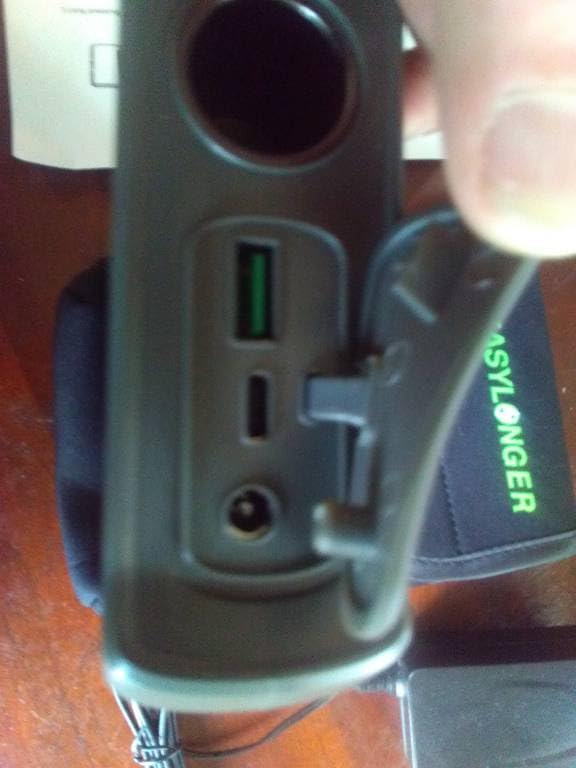 EASYLONGER ES400 AIR CPAP Battery - 148Wh Portable Backup for AirSense 10/11, AirCurve 10/11, AirMini, DreamStation 1/2, Emergency & Travel Power customer photo 2