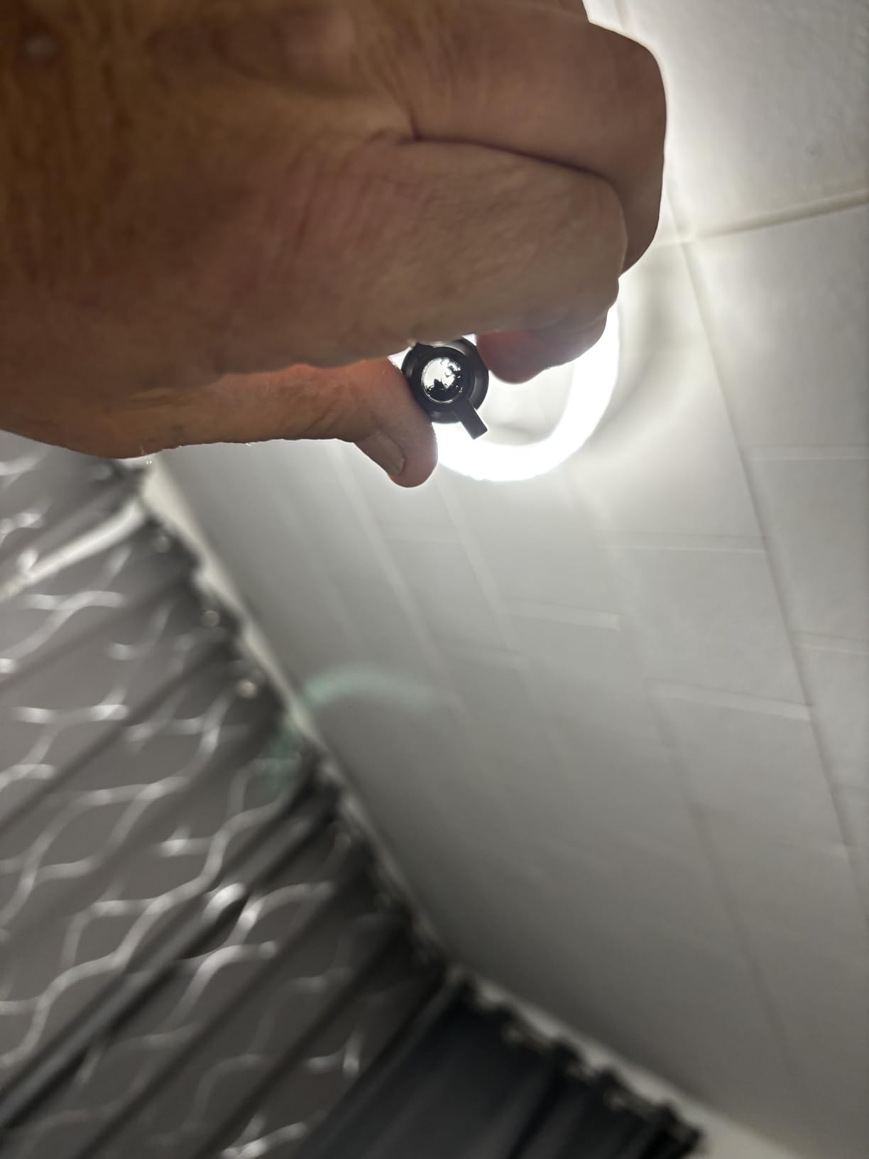 Metal Detector for Adults Professional, Waterproof Pinpoint, High Accuracy Gold and Silver Detection, Underwater and Beach Use, 10'' IP68 Coil, Bigger LCD, New Advanced DSP Chip, Black customer photo 1