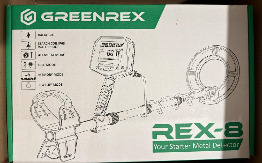 Metal Detector for Adults Professional, Waterproof Pinpoint, High Accuracy Gold and Silver Detection, Underwater and Beach Use, 10'' IP68 Coil, Bigger LCD, New Advanced DSP Chip, Black customer photo 2