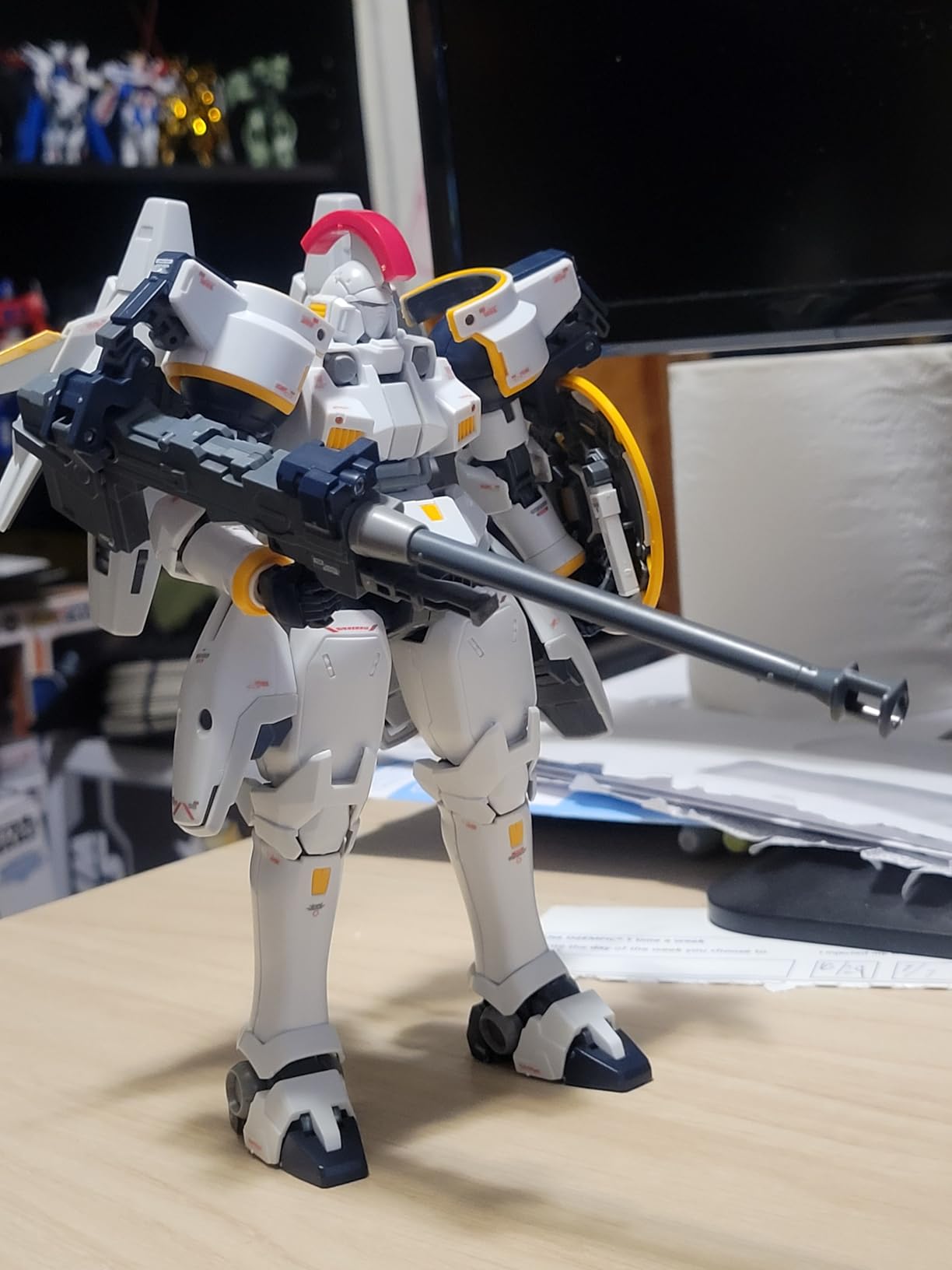 Gundam Tool Kit, 85 Pcs Professional Model Tool Kit for Gundam, Modeling Tools for Plastic Models, Gunpla Tool Kits for Adults, Model Building Tools Hobby Tools Craft Set for Repairing and Fixing customer photo 1