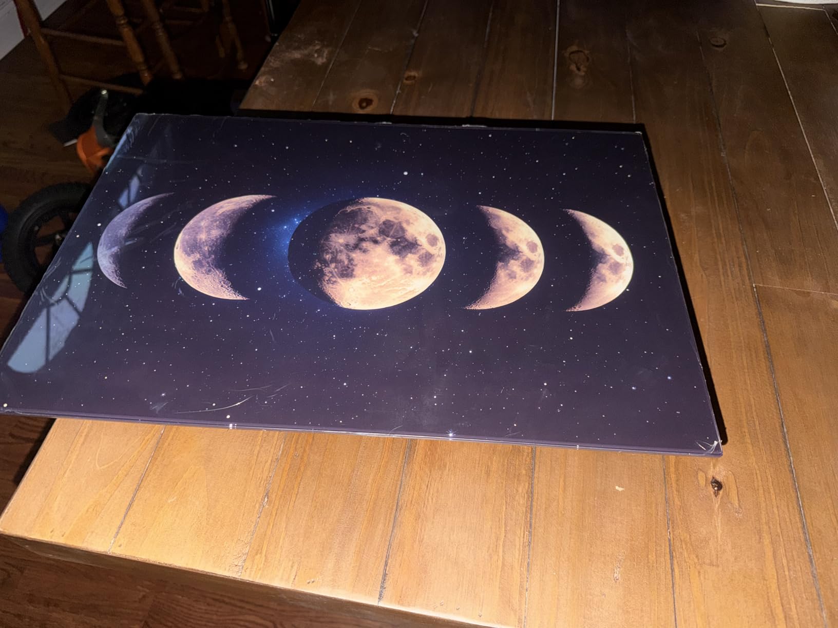 Biometric Hidden Gun Safe fits 2 pistols, Quick Access Hidden Gun Storage with Movable Bracket and Magazine, Wall Mount Gun Safe for Secure Firearm Storage with Fingerprint, Key Access(18.8 inch) customer photo 1