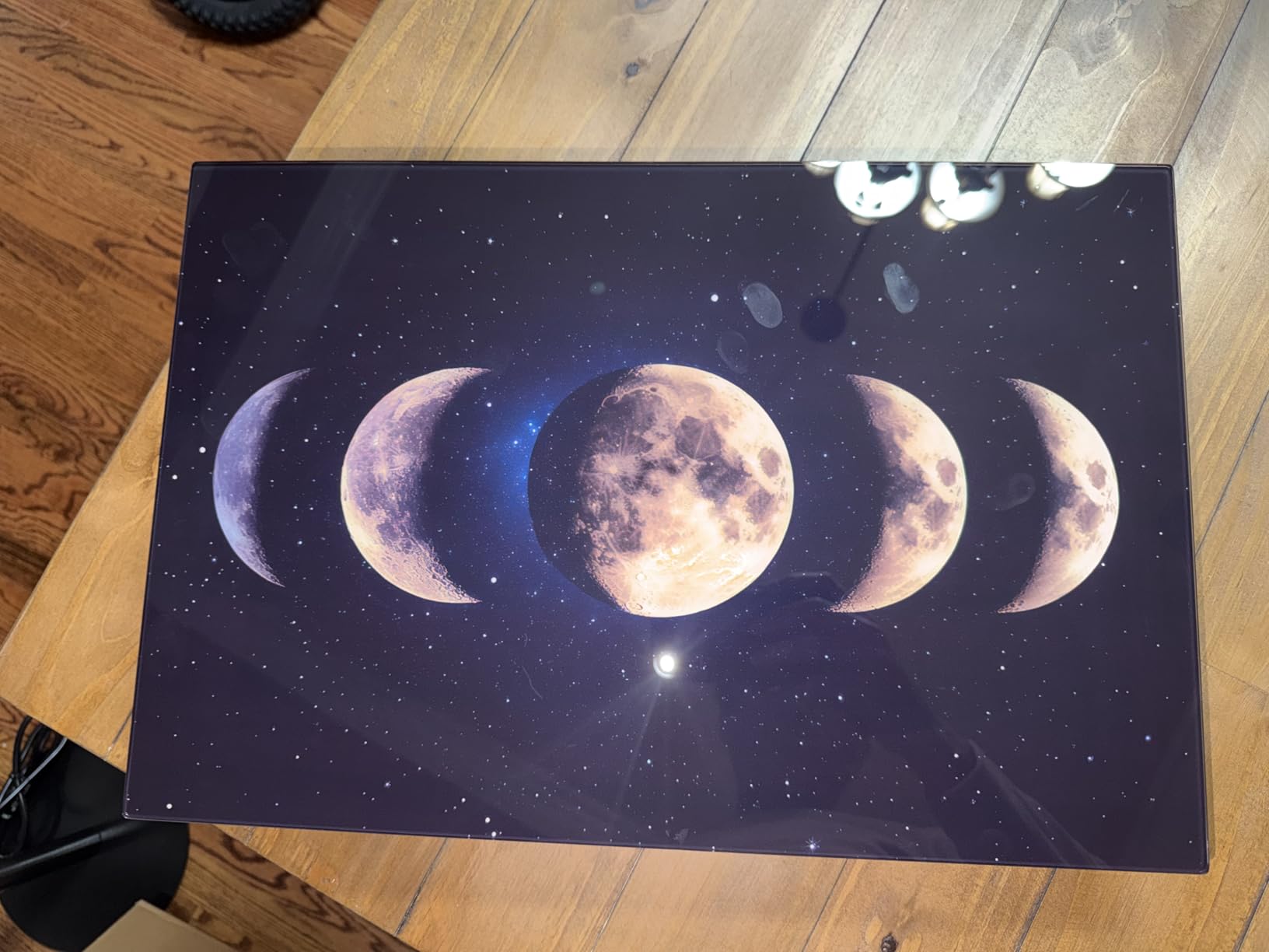 Biometric Hidden Gun Safe fits 2 pistols, Quick Access Hidden Gun Storage with Movable Bracket and Magazine, Wall Mount Gun Safe for Secure Firearm Storage with Fingerprint, Key Access(18.8 inch) customer photo 2