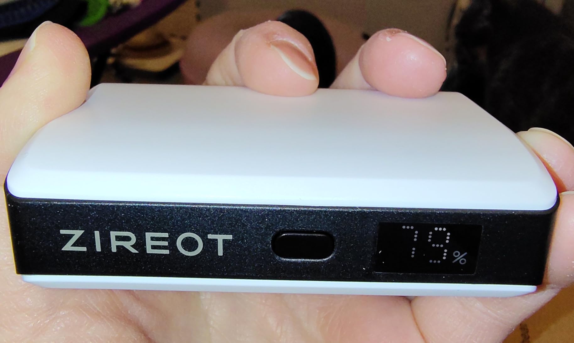 Cordless Heated Blanket, Battery Operated & Rechargeable Throw - Portable Electric Blanket with Far-Infrared Heating, Faux Rabbit Fur, 9000mAh Battery Powered, Travel, Office & Outdoor Use customer photo 1