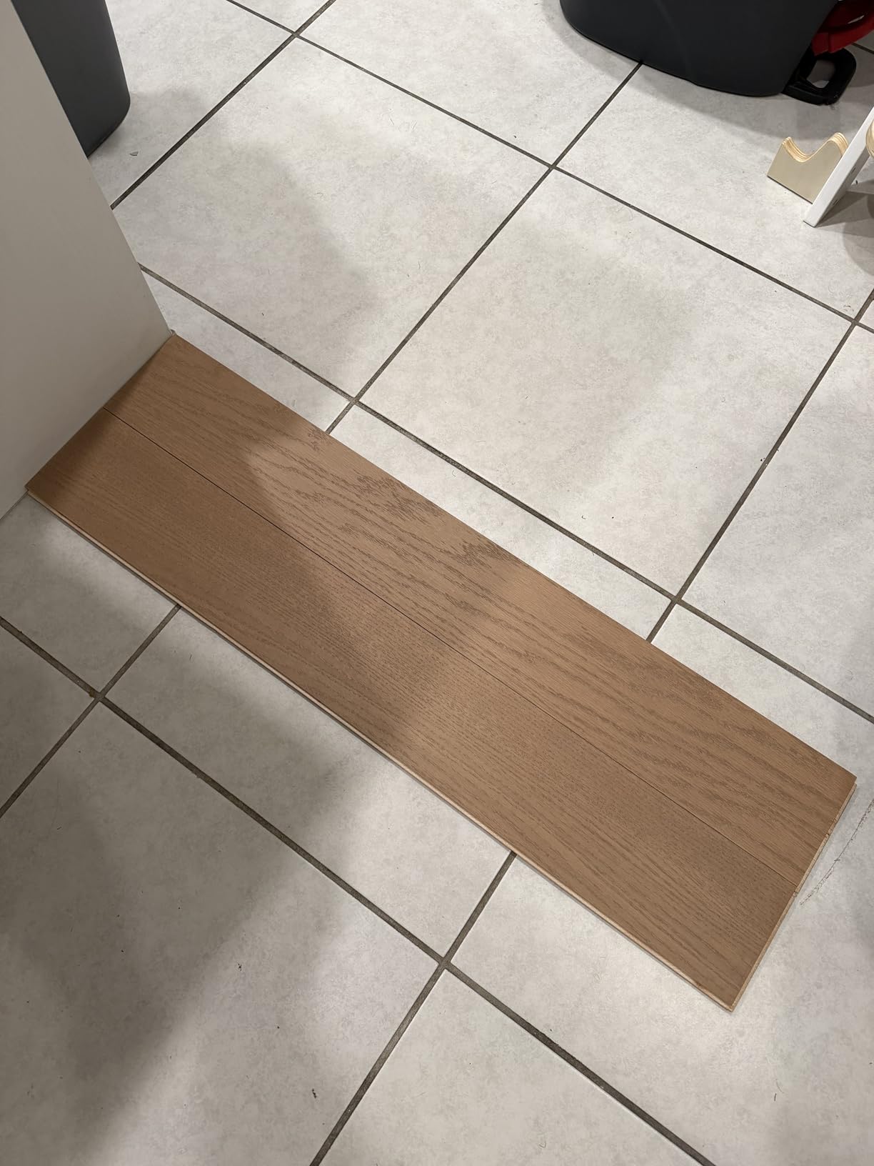 Dark Oak Multi-ply Engineered Hardwood Flooring 0.47 in. T x 35.83 in. L x 4.92 in. W Tongue and Groove Wood Floor (20 Pack Covers 24.49 Sq. Ft) customer photo 1