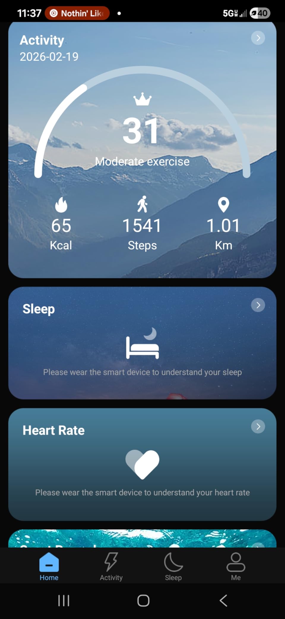 Smart Health Rings for Women Men, Fitness Tracker with Heart Rate, Blood Oxygen, HRV, Sleep Tracker, Step Tracker, No Subscription Fee, IP68 Waterproof Smart Ring for iphone & Android(Black7) customer photo 1