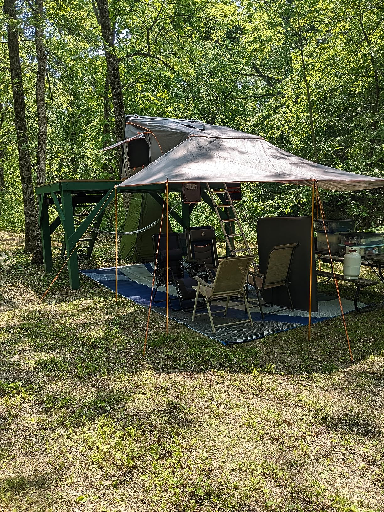 DRICORE Certiguard Premium Underlayment (80 sq.ft) with Moisture Barrier for Engineered Hardwood, Laminate & Vinyl Plank Flooring with Click Lock System 5 mm or Greater - Sound Reducing customer photo 2