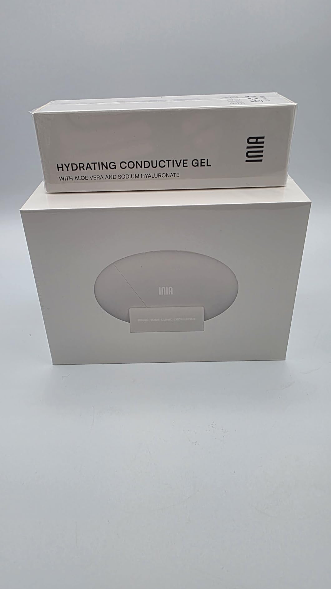 INIA 7-in-1 Red Light Therapy for Face and Neck Gua Sha Facial Massager Tool Device with Thermal and Cryo Mode for Puffiness & Firming Skincare Tool customer photo 1