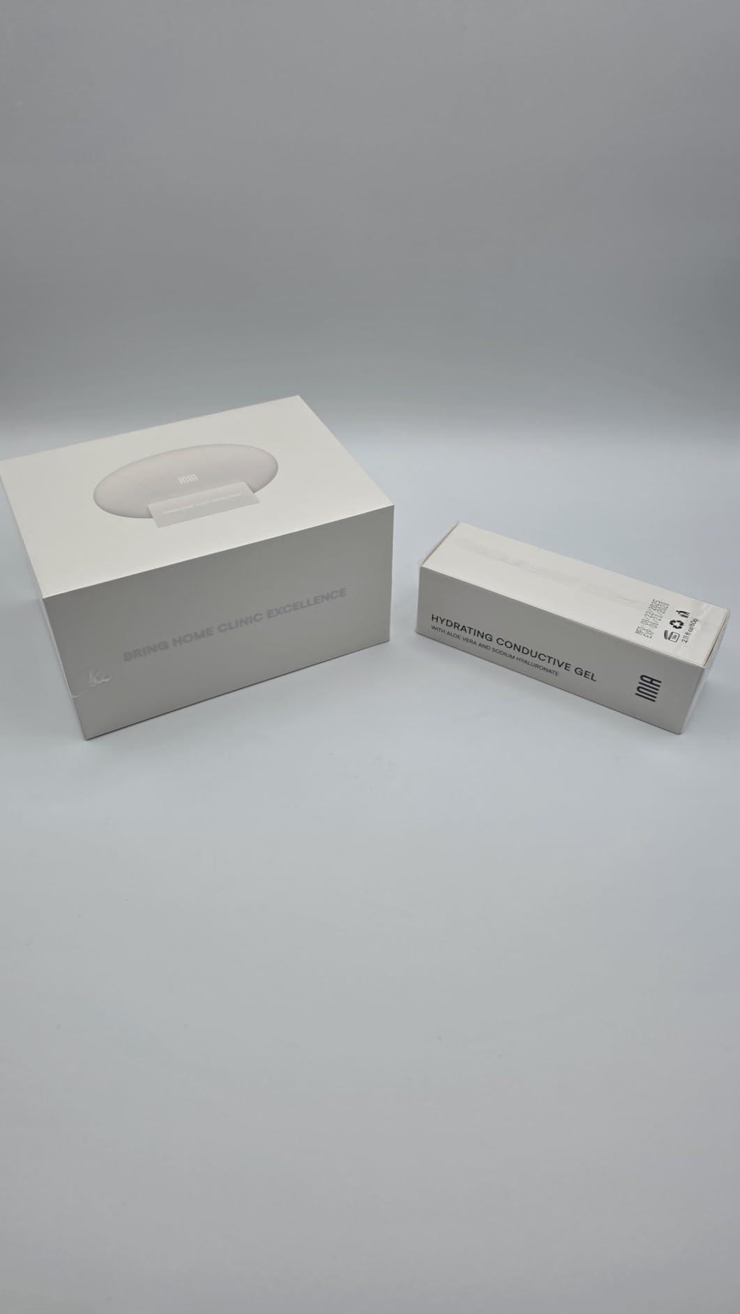 INIA 7-in-1 Red Light Therapy for Face and Neck Gua Sha Facial Massager Tool Device with Thermal and Cryo Mode for Puffiness & Firming Skincare Tool customer photo 2