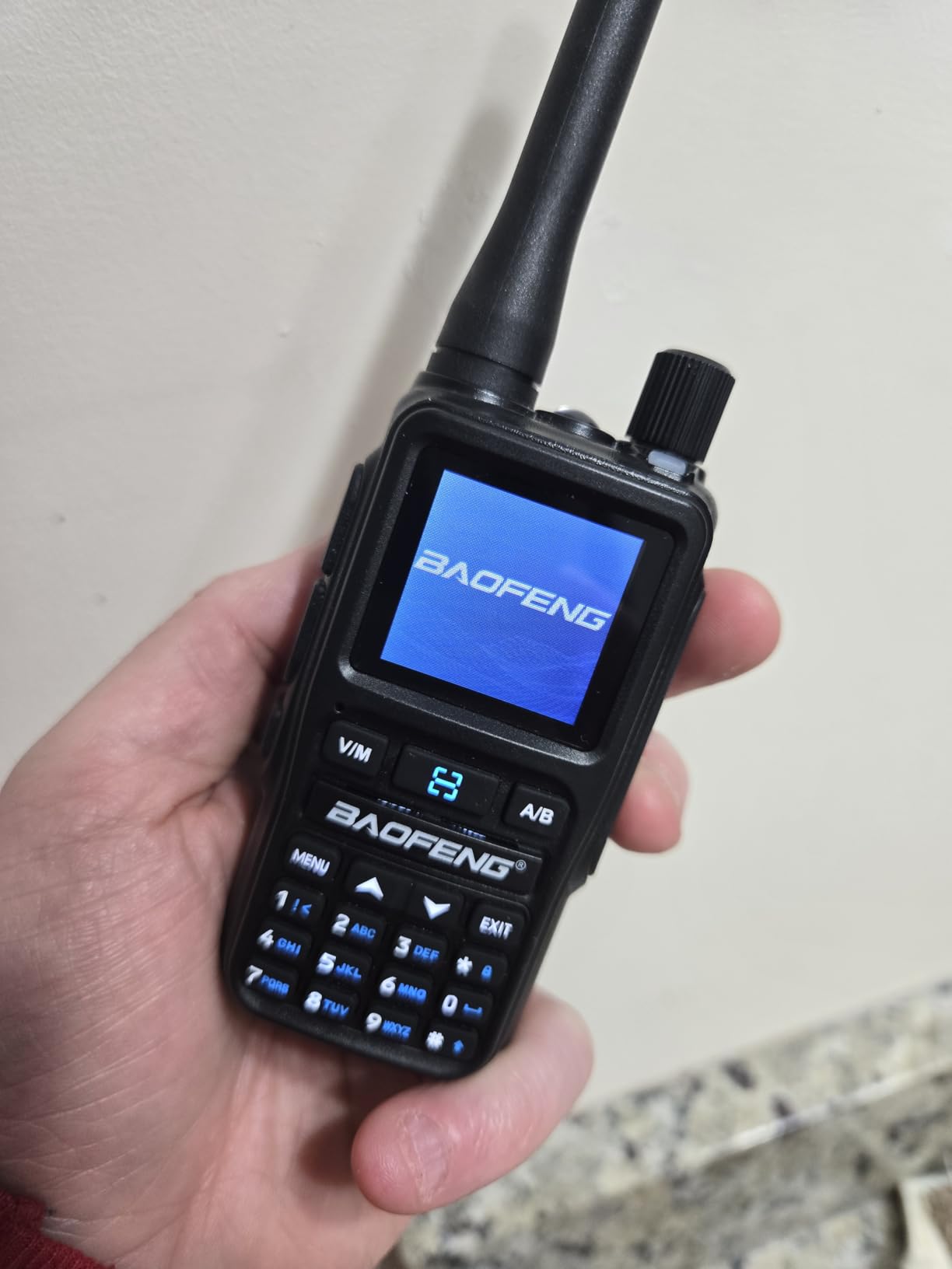 Baofeng Radio UV-5R Mini Ham Radio Long Range Handheld Two Way Radio NOAA Weather Radio Rechargeable Walkie Talkies Dual PTT APP Programming Copy Frequency 999CH with USB-C Charging Survival Radio customer photo 1