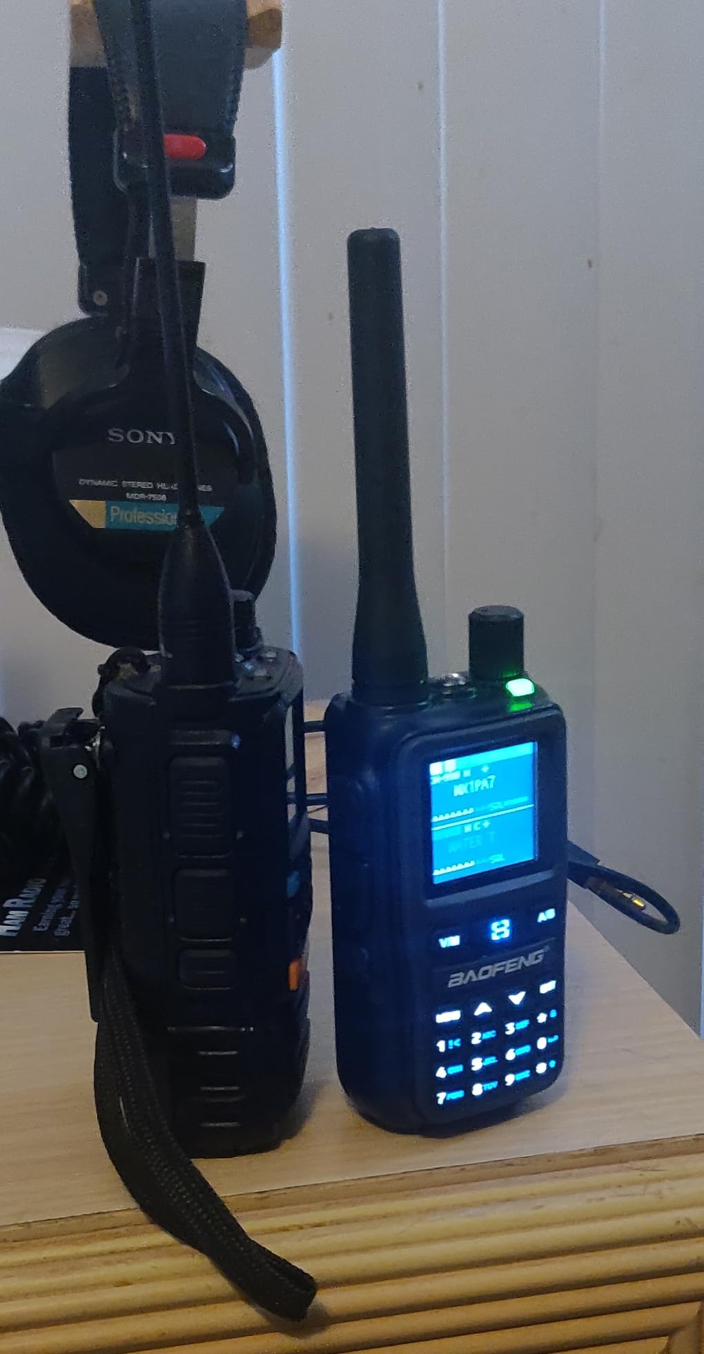 Baofeng Radio UV-5R Mini Ham Radio Long Range Handheld Two Way Radio NOAA Weather Radio Rechargeable Walkie Talkies Dual PTT APP Programming Copy Frequency 999CH with USB-C Charging Survival Radio customer photo 2