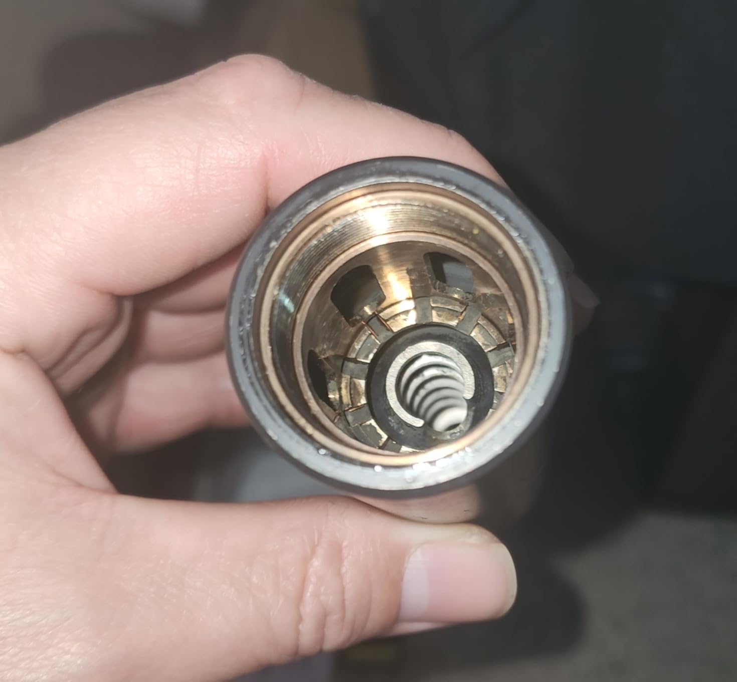 VUA 15L Commercial Ultrasonic Cleaner with Digital Timer & Heater, Professional Ultrasonic Parts Cleaner, 40kHz Ultra Sonic Cleaning Machine for Repairing Tools Industrial Parts Wrench customer photo 1