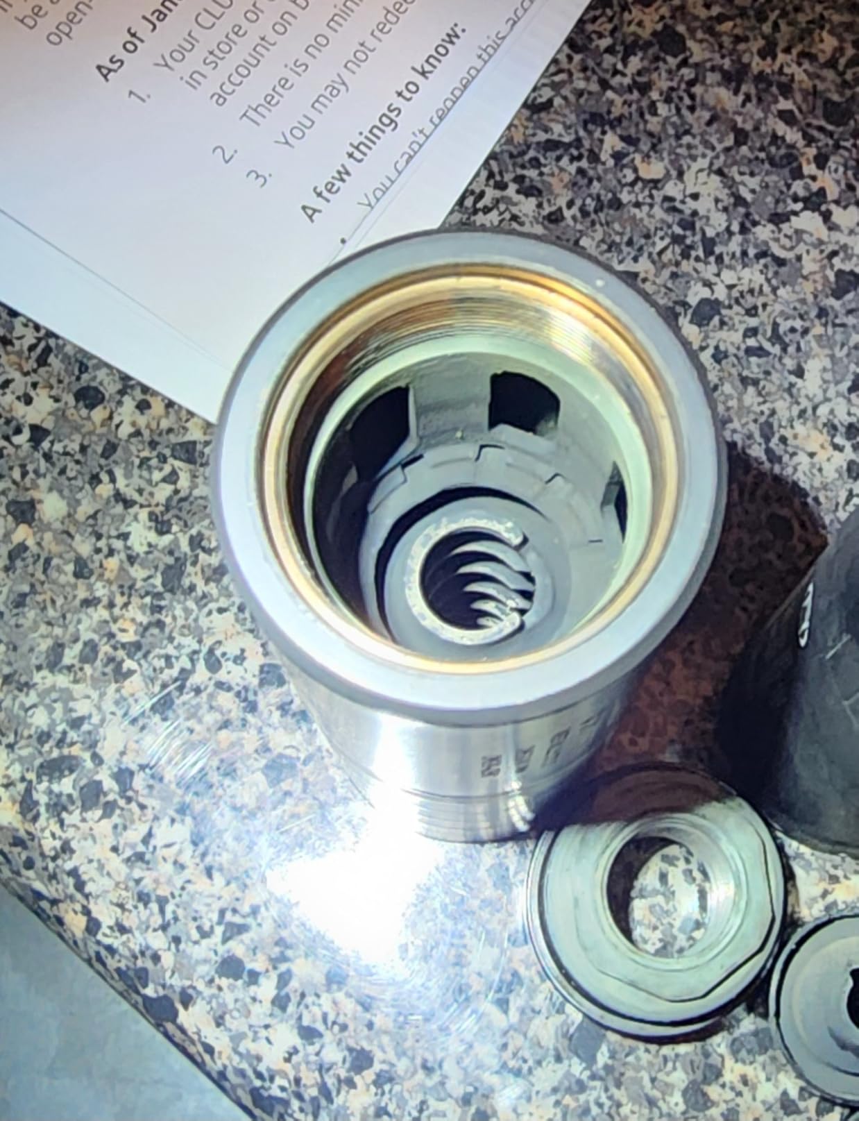 VUA 15L Commercial Ultrasonic Cleaner with Digital Timer & Heater, Professional Ultrasonic Parts Cleaner, 40kHz Ultra Sonic Cleaning Machine for Repairing Tools Industrial Parts Wrench customer photo 2