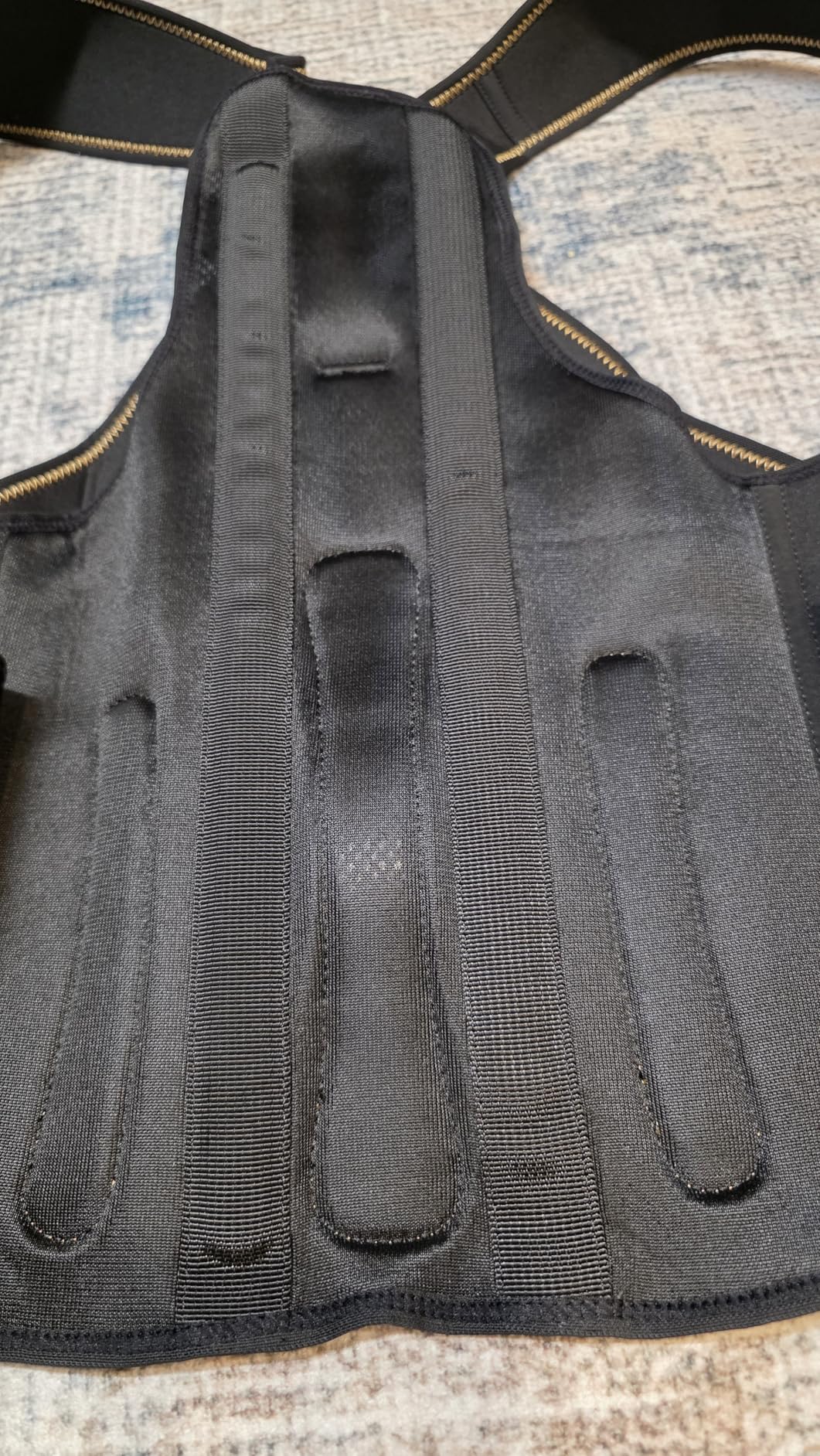 Posture Corrector for Women and Men, 5 Full Back Support Brace Rods, FSA&HSA Eligible, Adjustable Shoulder Straightener, Improving Hunchback Posture, Upper and Lower Back, Neck Pain Relief, Large customer photo 1