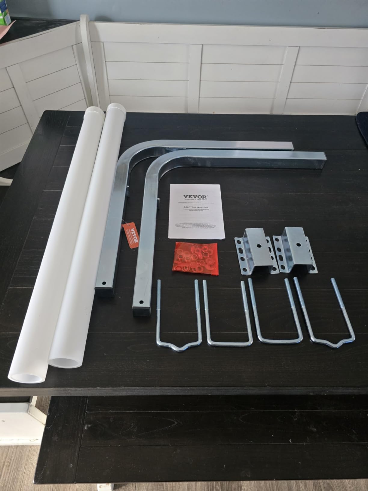 VEVOR Boat Trailer Guide, 16.7