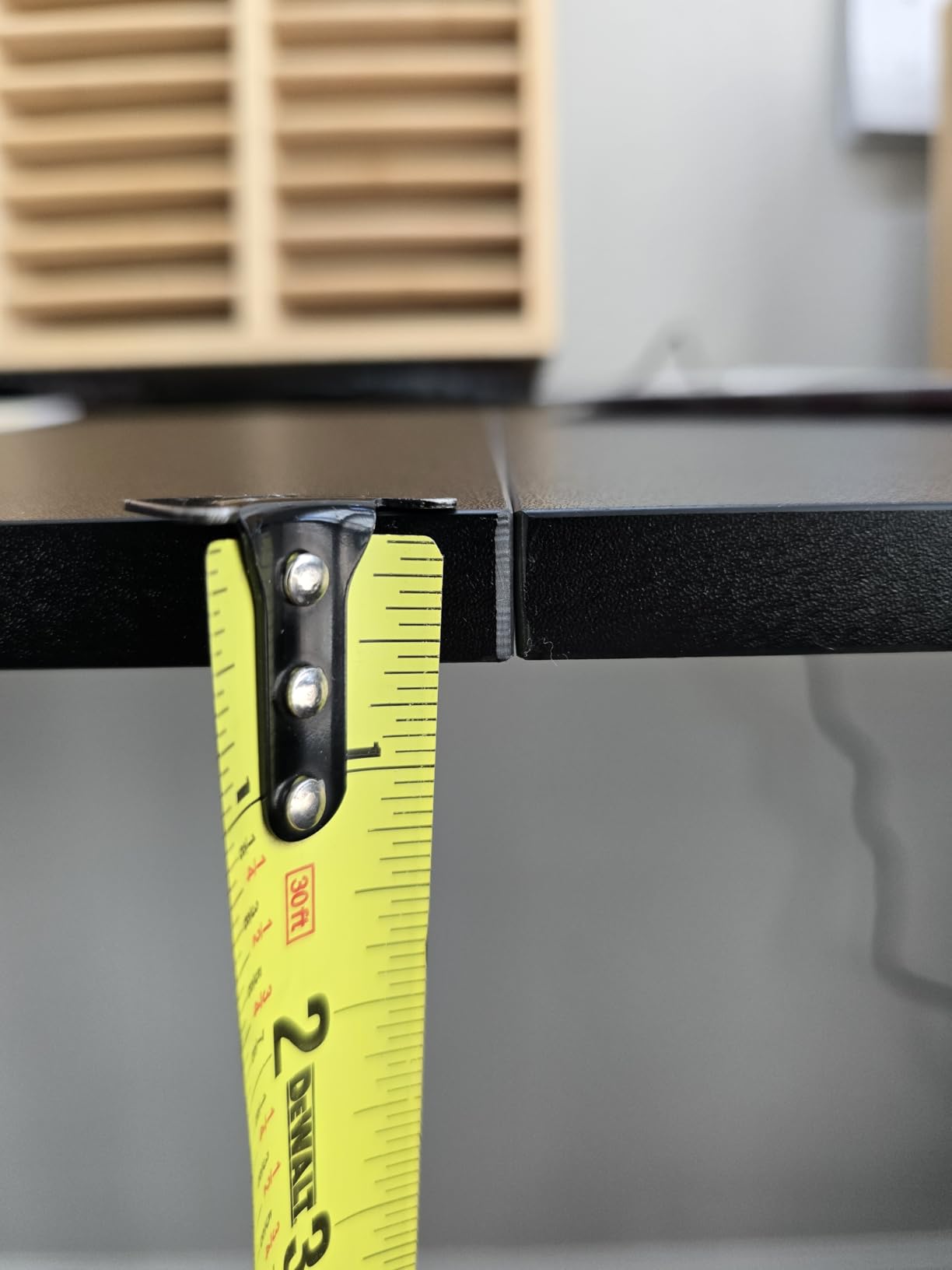 OffiGo 63 Inch Reversible L Shaped Electric Standing Desk, Height Adjustable Corner Stand up Desk, Ergonomic Large Lift Computer Table for Home, Office, Workstation, Black customer photo 2