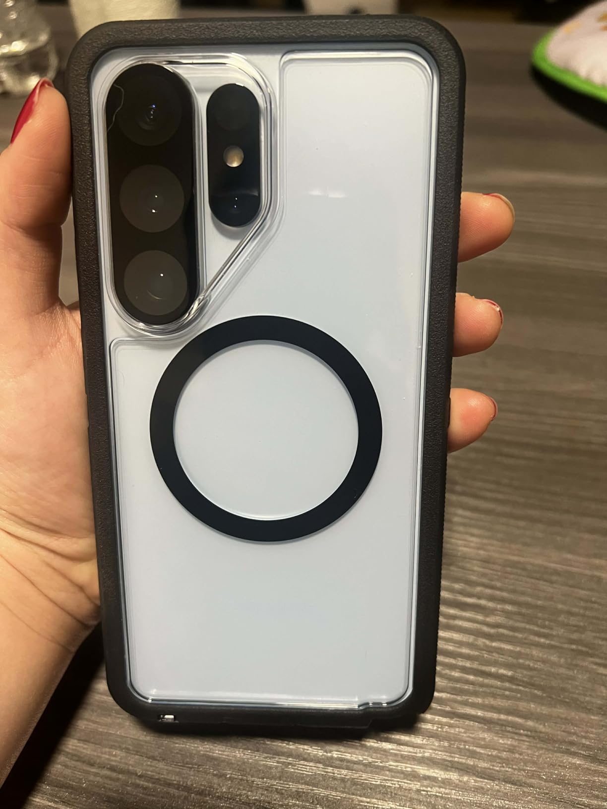 IMBZBK [Auto-Dust Removal] 3 Pack Privacy Screen Protector for iPhone 13 Anti Spy Private Accessories, Case Friendly Film, Military Grade Tempered Glass 3 Camera Lens Protector customer photo 1