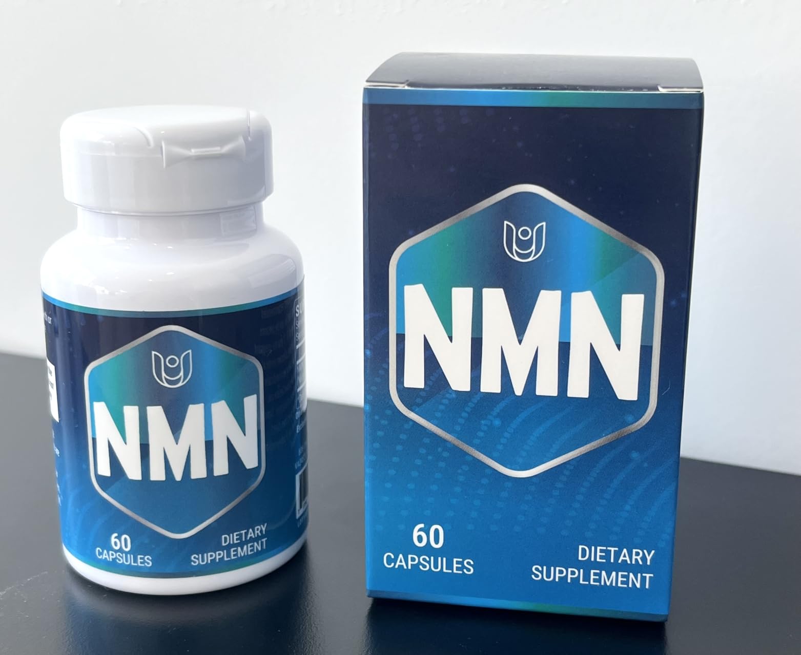 NMN(Nicotinamide Mononucleotide), NAD Supplement to Boost NAD+ Levels as We Age (May Be More Effective Than Nicotinamide Riboside), NMN Supplement for Anti-Aging, 60 Capsules (60 Servings) customer photo 1