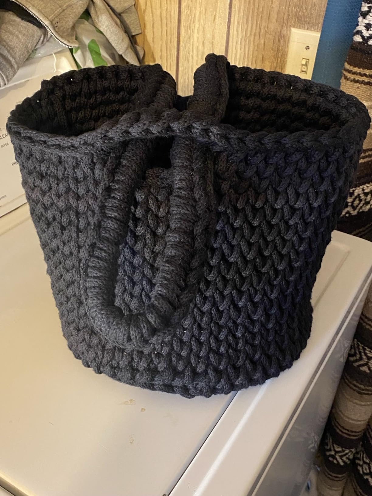 Caydo Automatic i Cord Knitting Machine Pro, Electric i-Cord Knitter with Powerful 3-Speed Adjustable, Hands-Free Highly Efficient Yarn Knit Helper, Crochet iCord Maker Tool for Fast DIY Craft Project customer photo 2